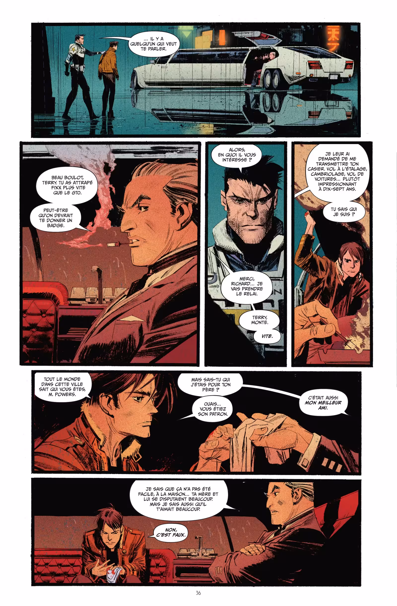 Batman – Beyond the White Knight Volume 1 page 34
