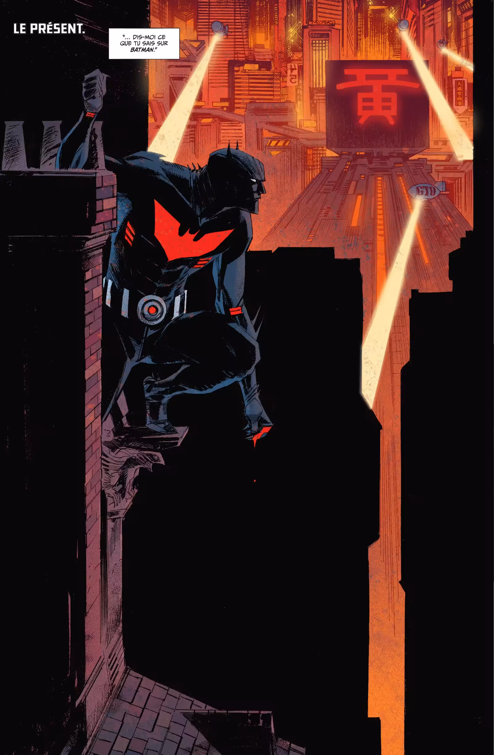 Batman – Beyond the White Knight Volume 1 page 36