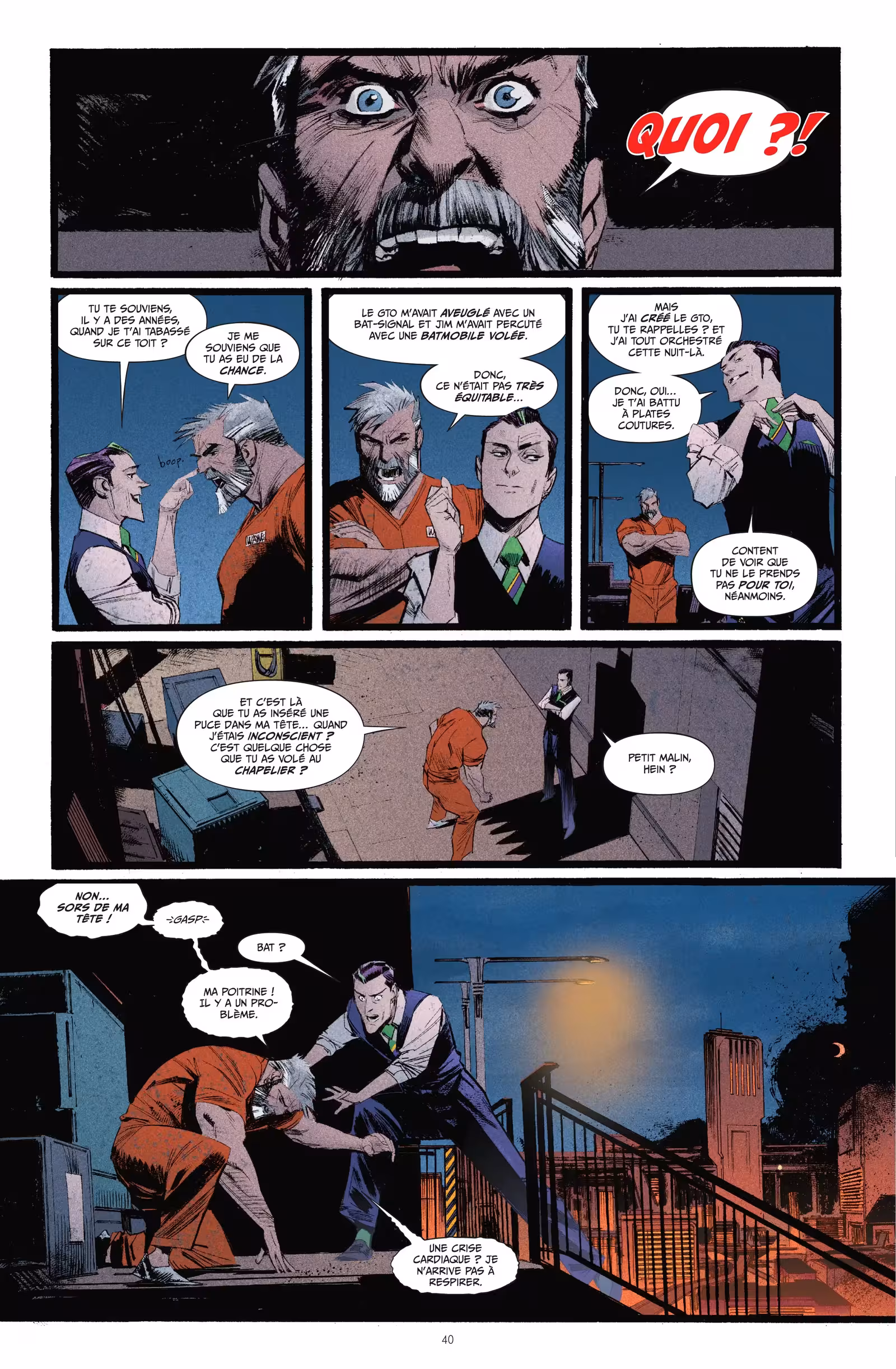Batman – Beyond the White Knight Volume 1 page 38