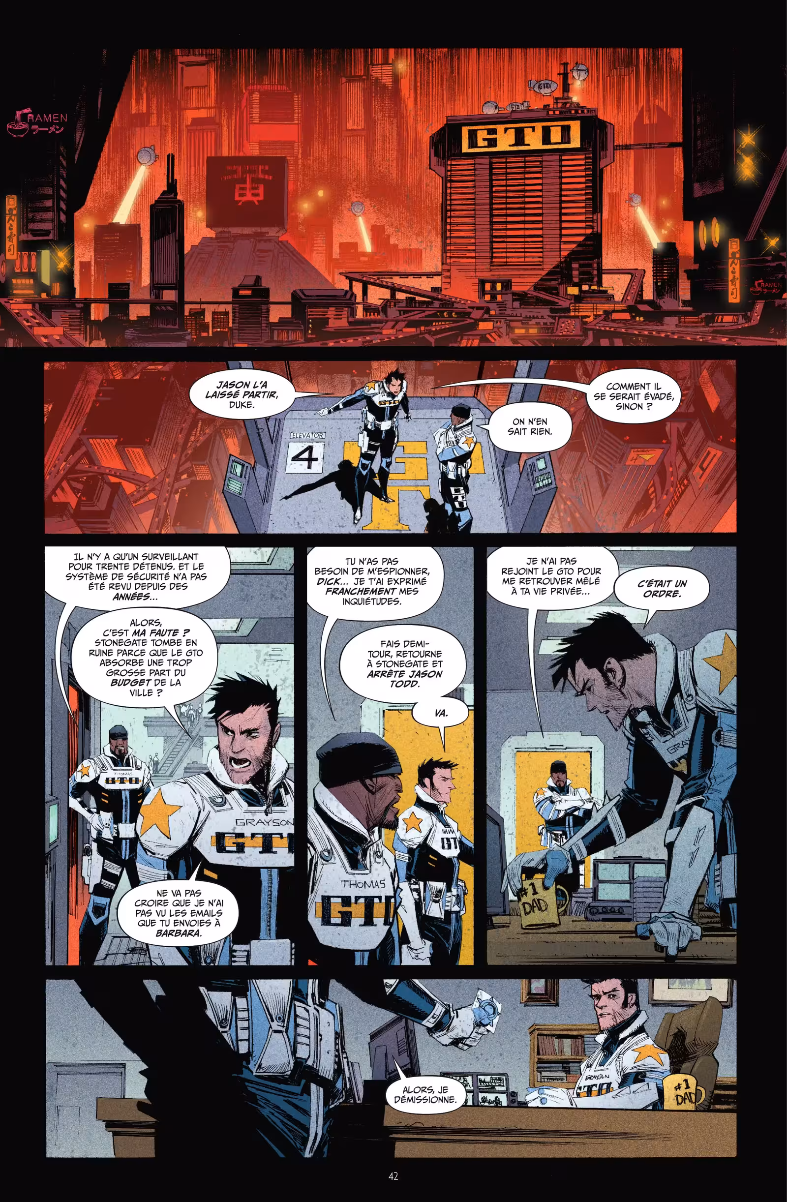 Batman – Beyond the White Knight Volume 1 page 40