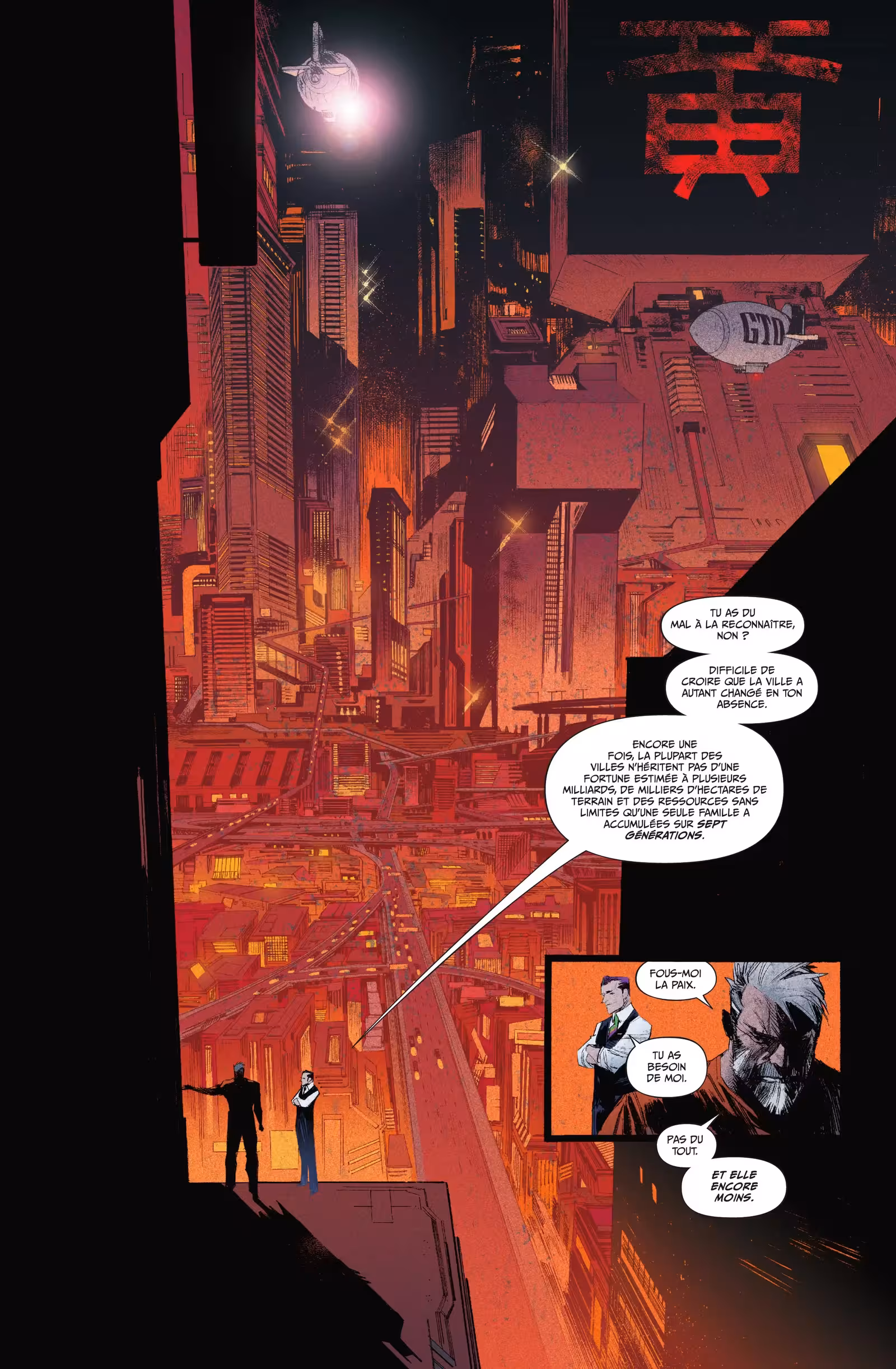 Batman – Beyond the White Knight Volume 1 page 41