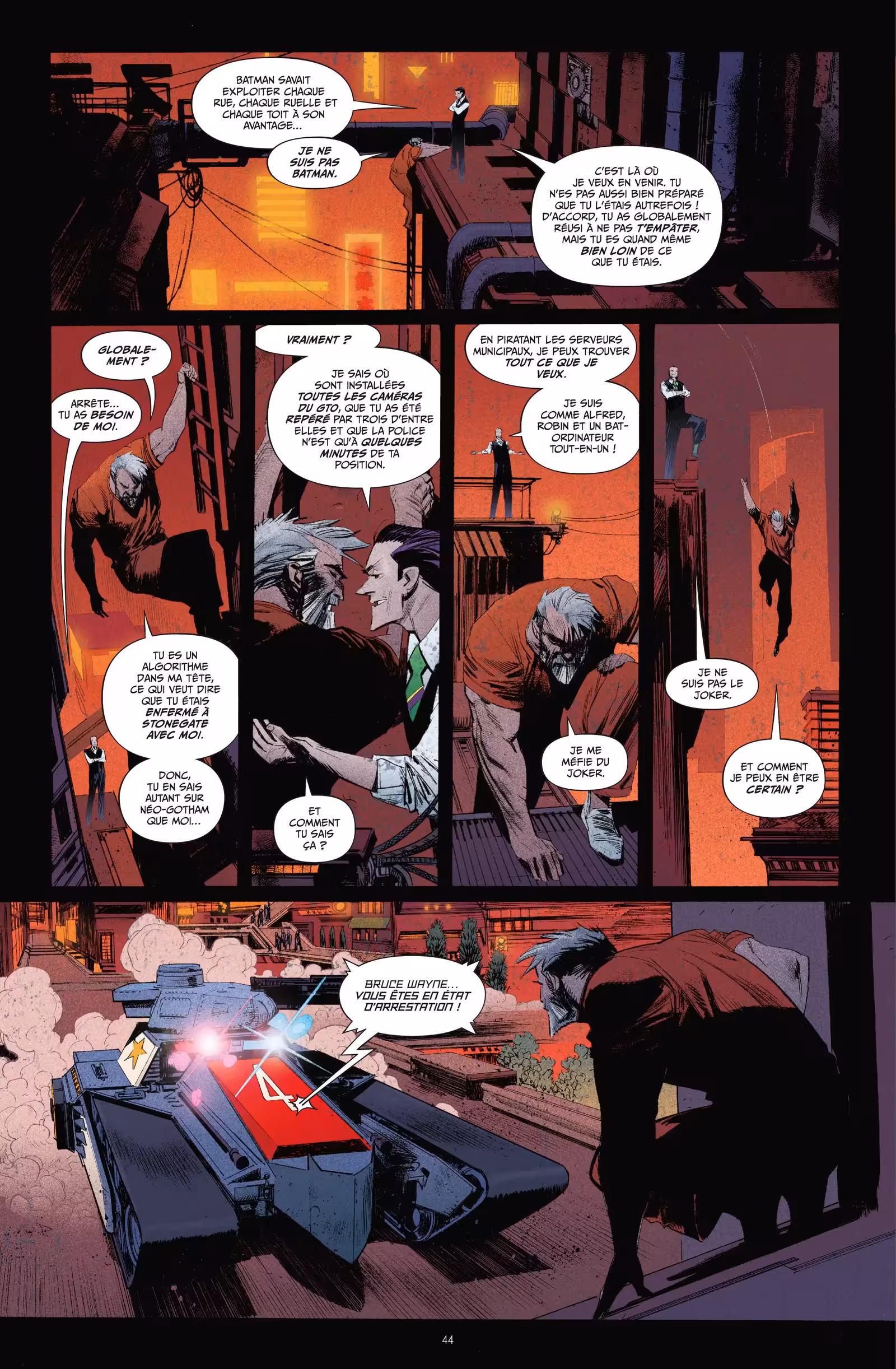 Batman – Beyond the White Knight Volume 1 page 42