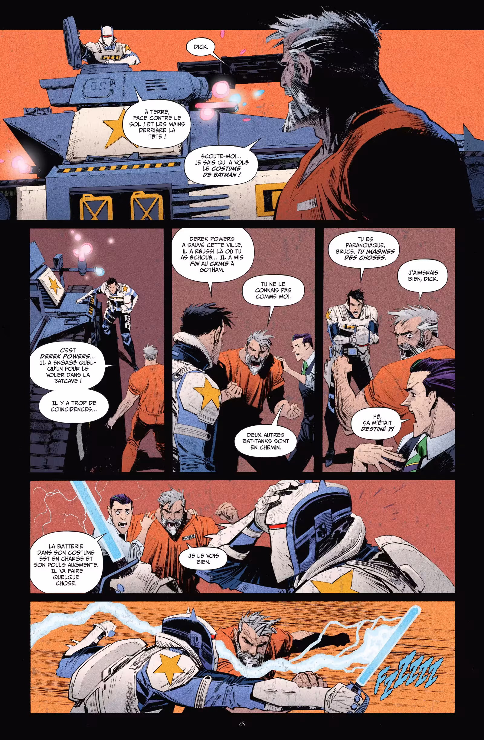 Batman – Beyond the White Knight Volume 1 page 43