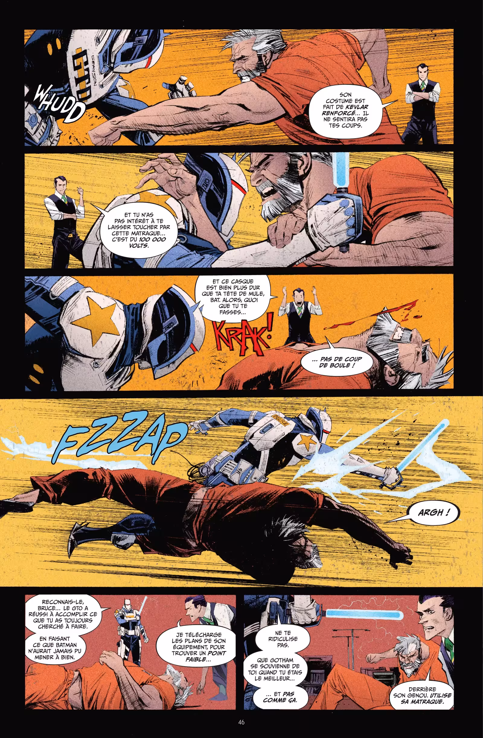 Batman – Beyond the White Knight Volume 1 page 44