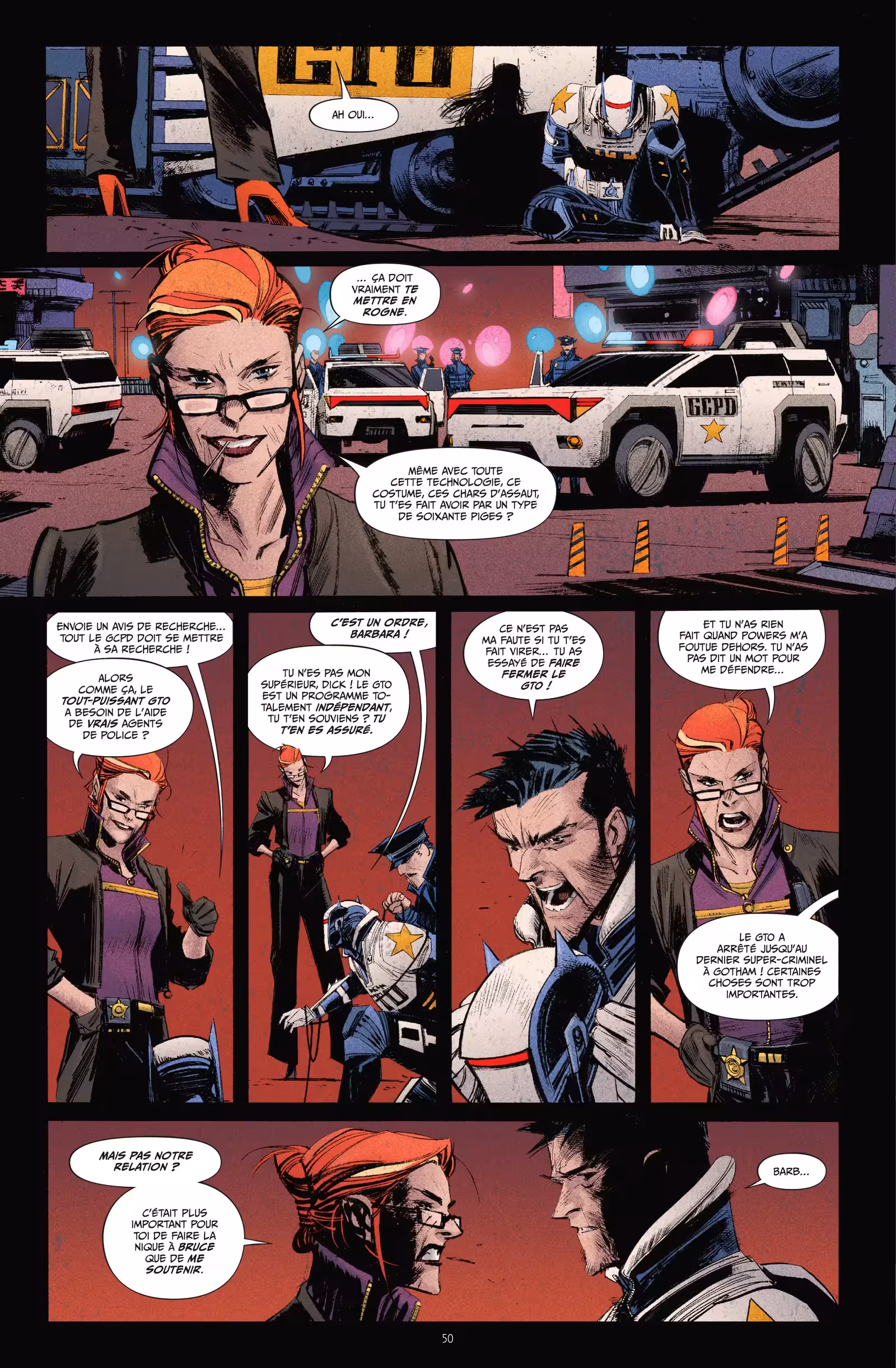 Batman – Beyond the White Knight Volume 1 page 48