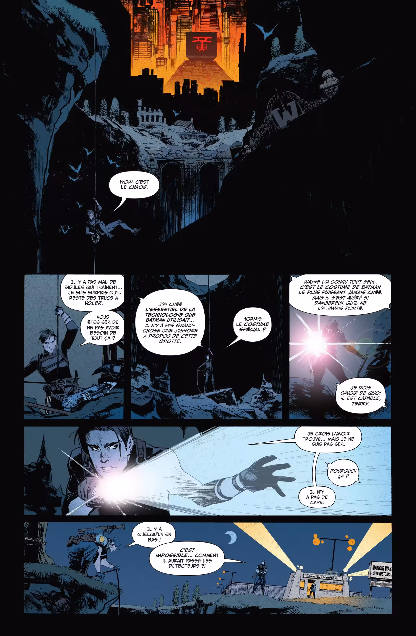 Batman – Beyond the White Knight Volume 1 page 6