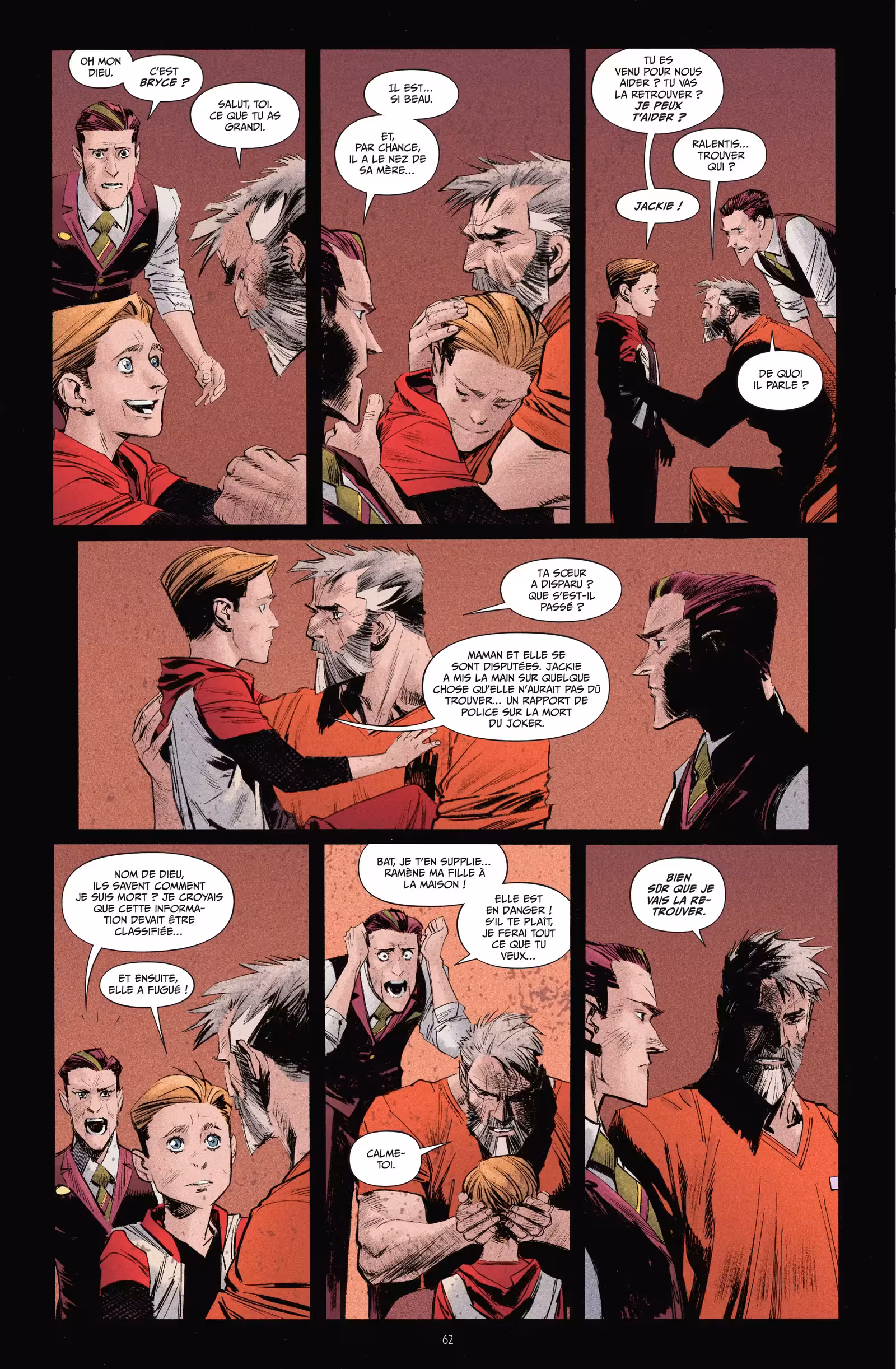 Batman – Beyond the White Knight Volume 1 page 60