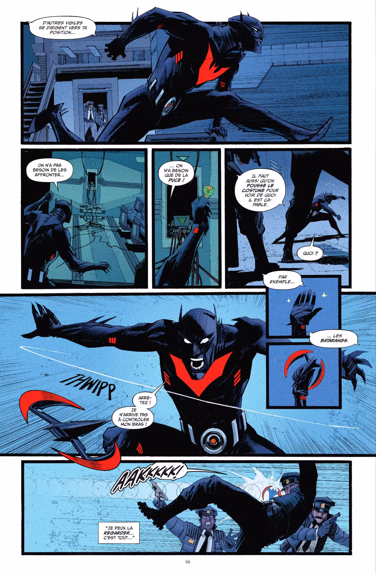 Batman – Beyond the White Knight Volume 1 page 64