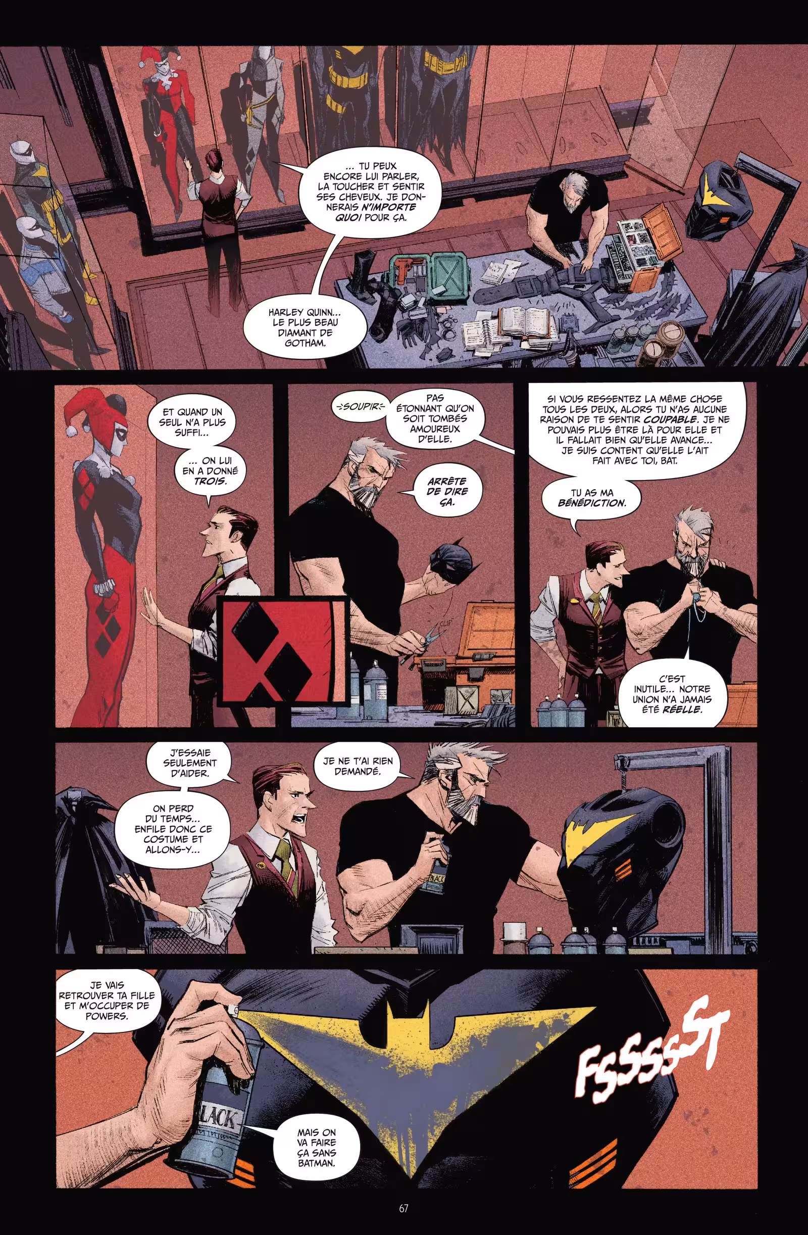Batman – Beyond the White Knight Volume 1 page 65