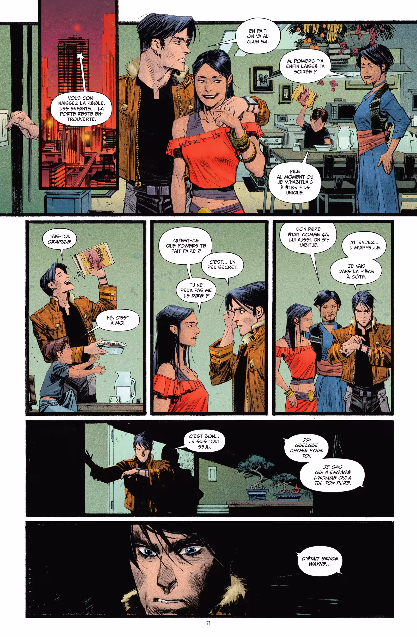 Batman – Beyond the White Knight Volume 1 page 69