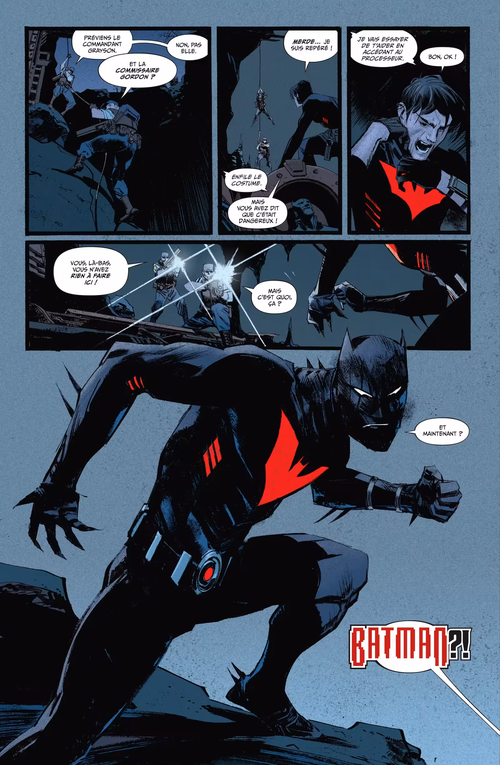 Batman – Beyond the White Knight Volume 1 page 7