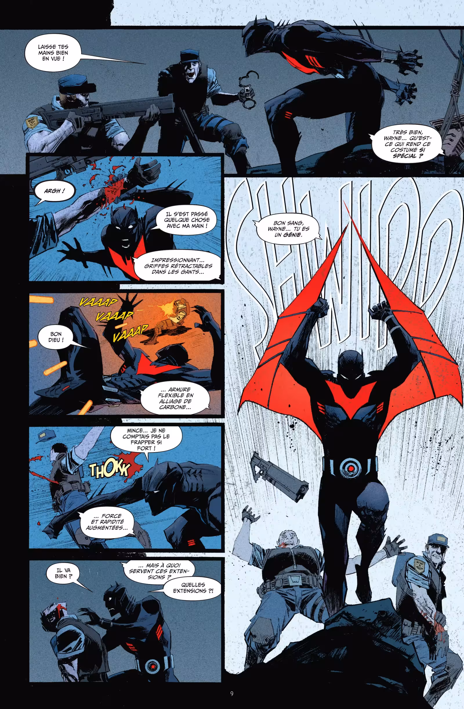 Batman – Beyond the White Knight Volume 1 page 8