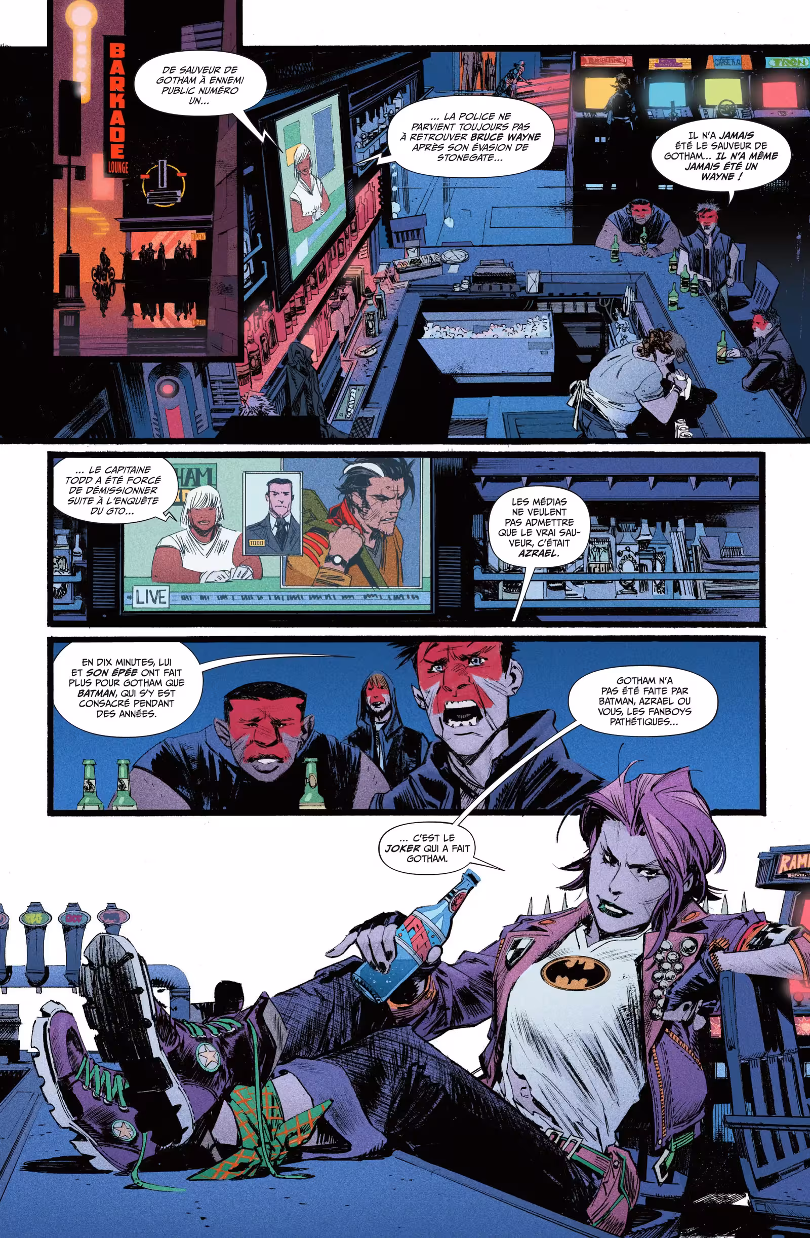 Batman – Beyond the White Knight Volume 1 page 80