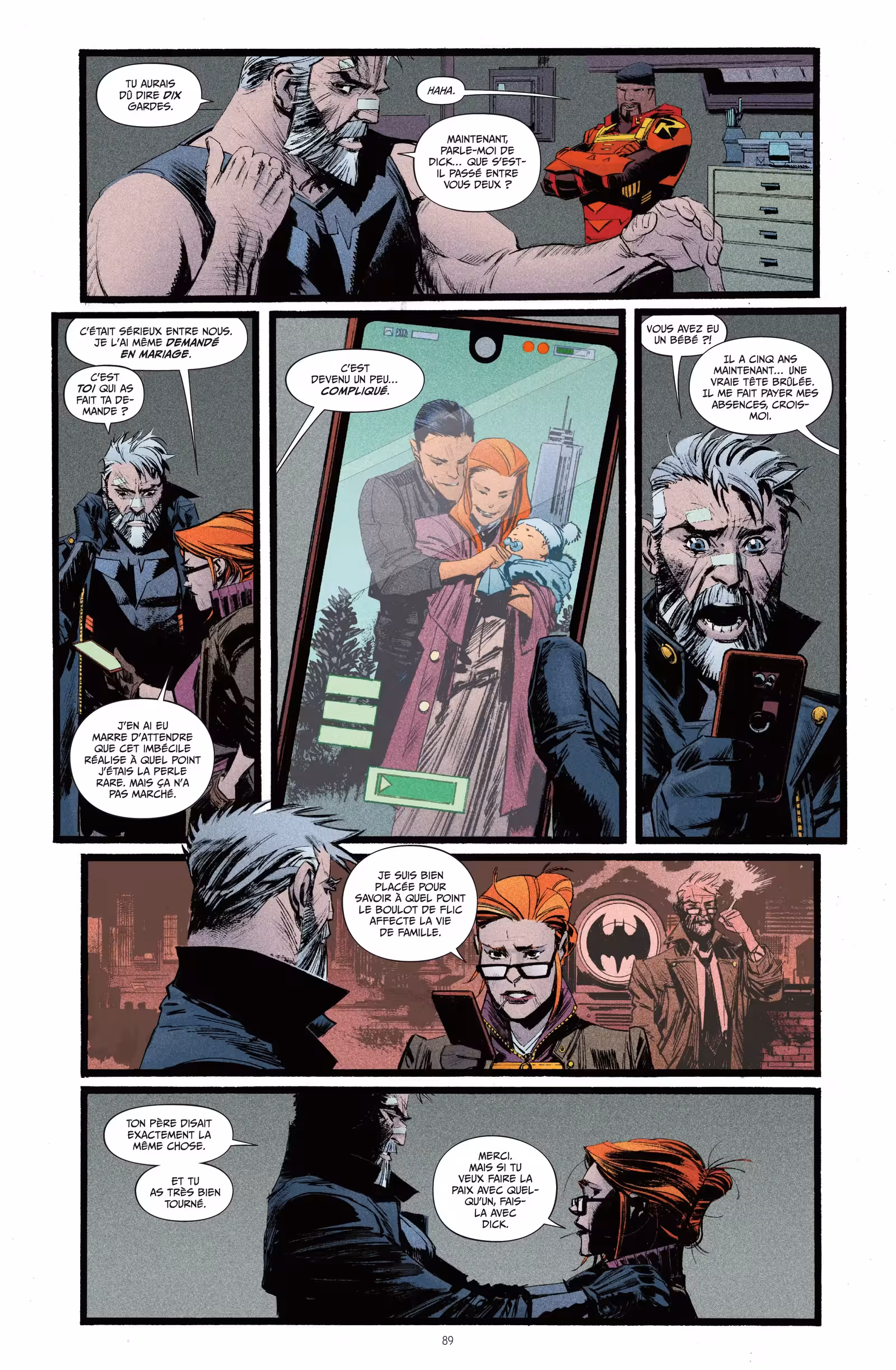 Batman – Beyond the White Knight Volume 1 page 86