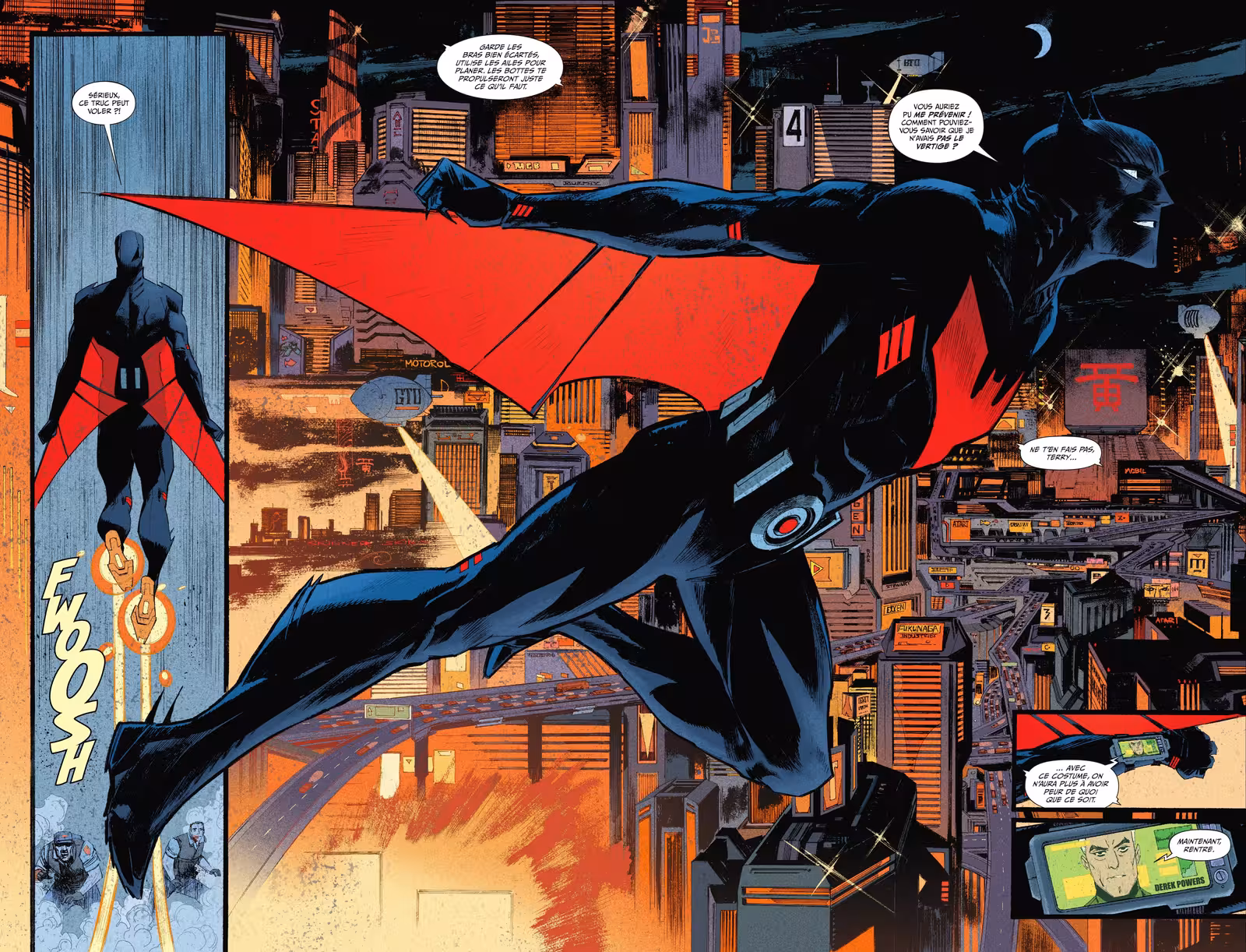 Batman – Beyond the White Knight Volume 1 page 9