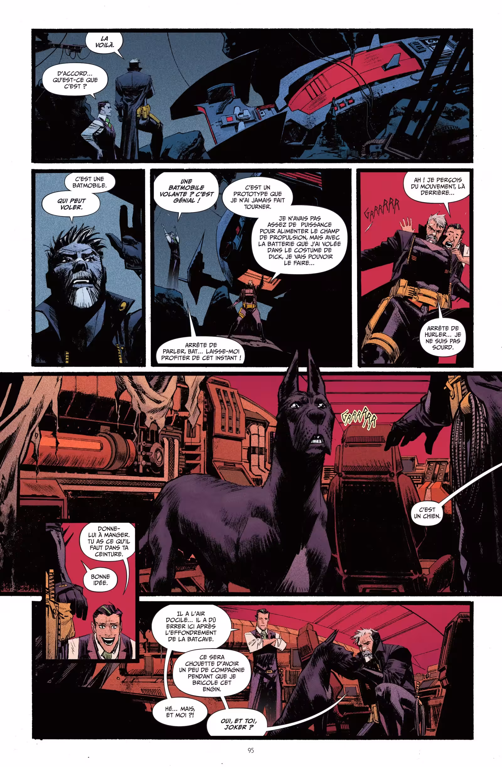 Batman – Beyond the White Knight Volume 1 page 92