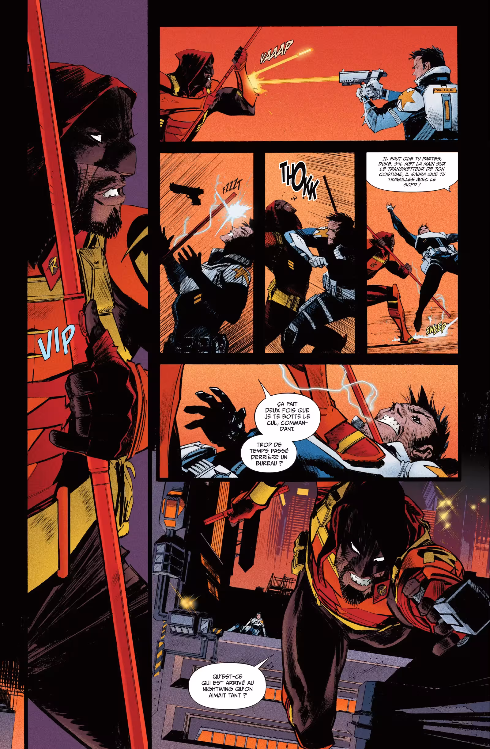 Batman – Beyond the White Knight Volume 1 page 95