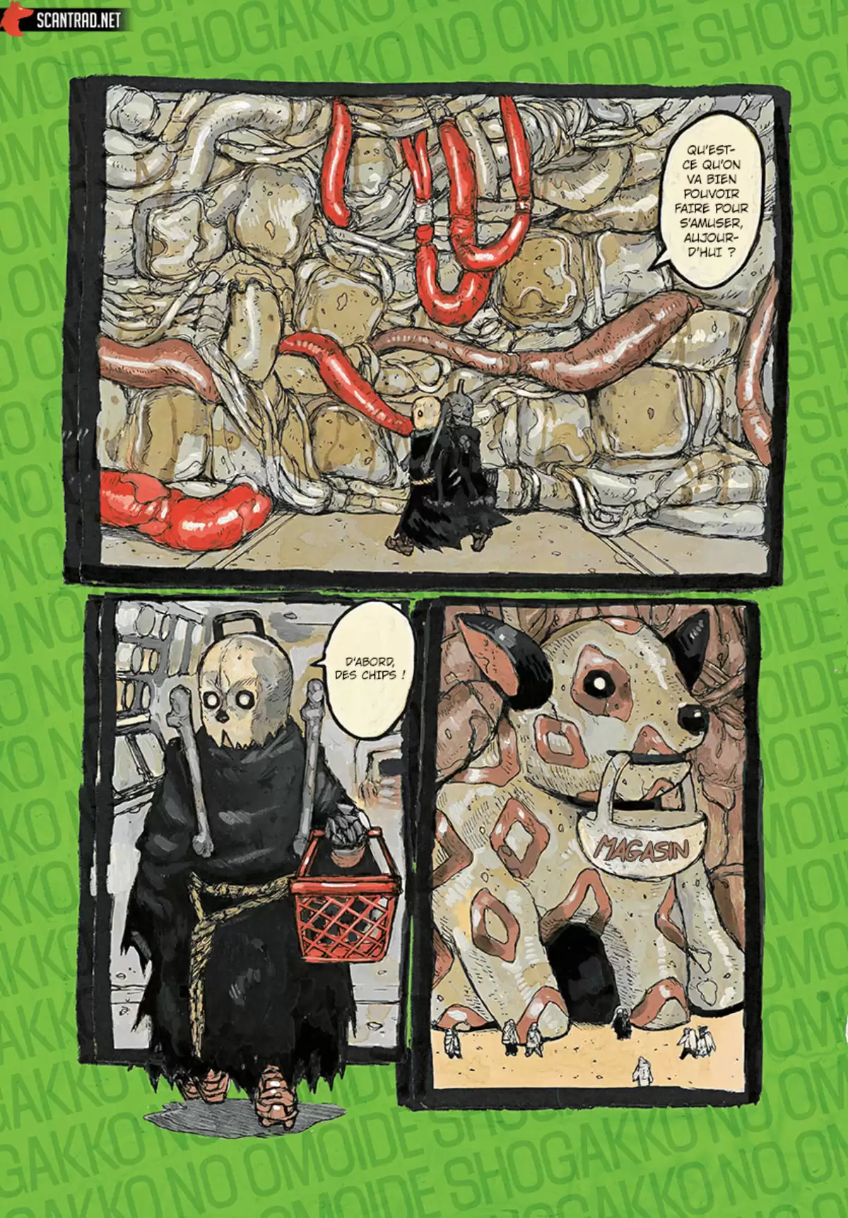 Dai Dark Chapitre 29 page 3