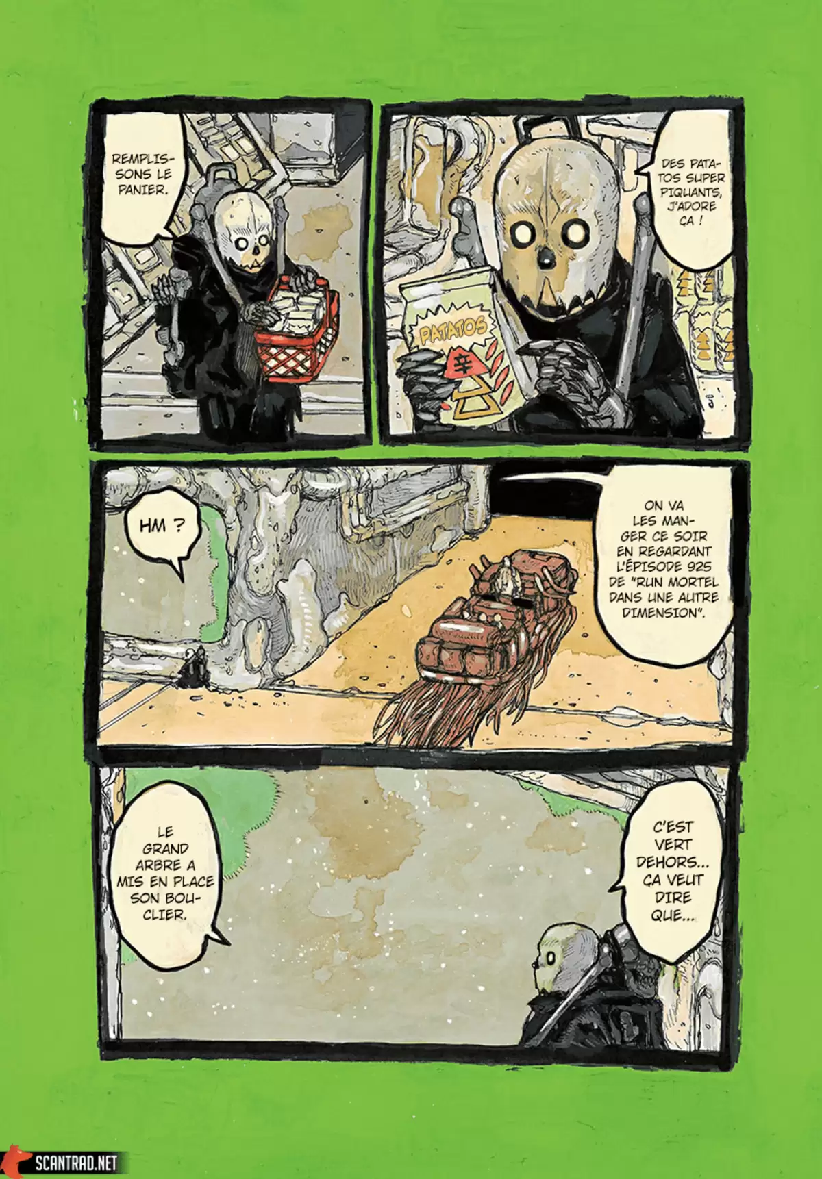 Dai Dark Chapitre 29 page 4