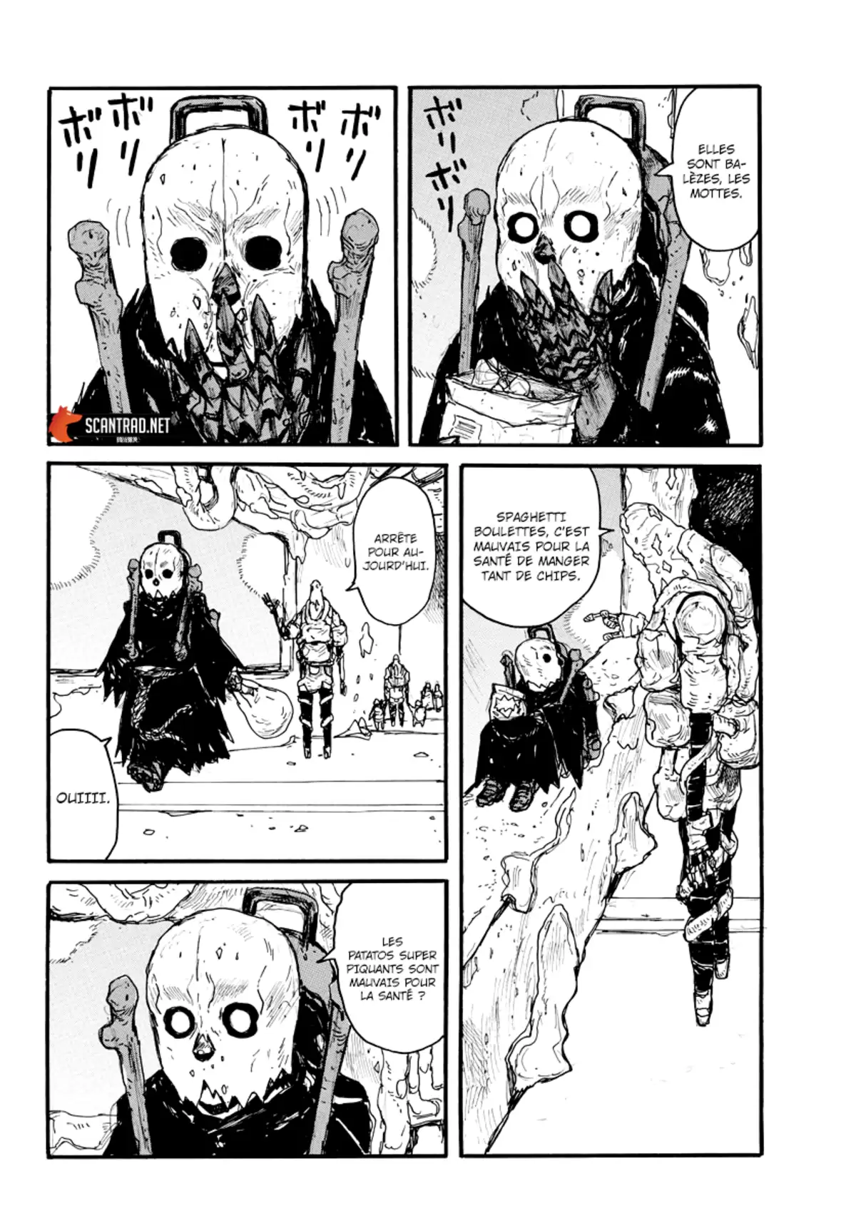 Dai Dark Chapitre 29 page 8