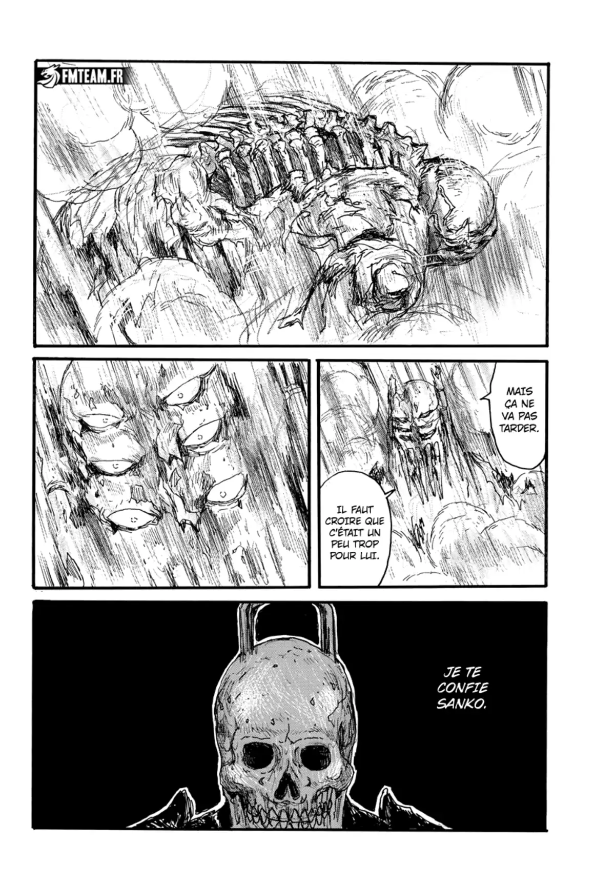 Dai Dark Chapitre 33 page 13