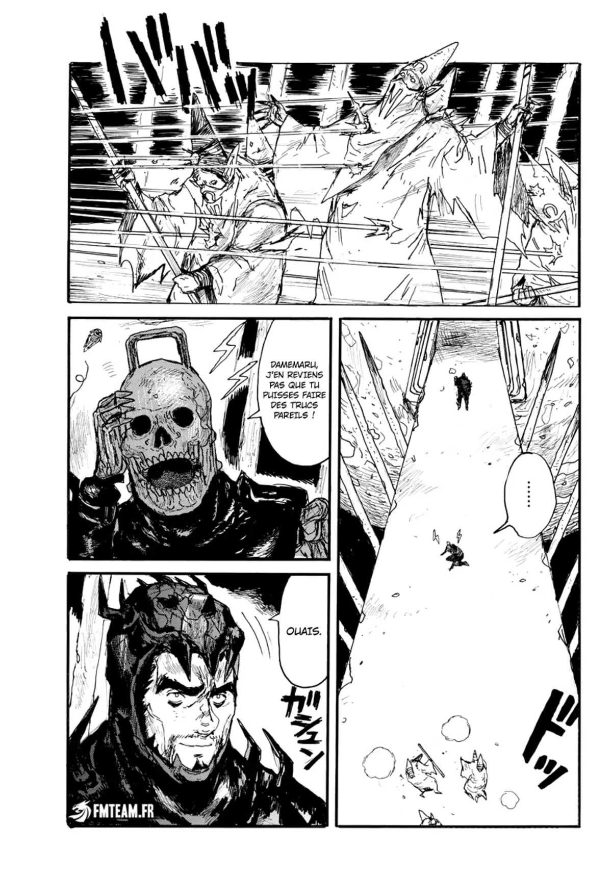 Dai Dark Chapitre 33 page 6