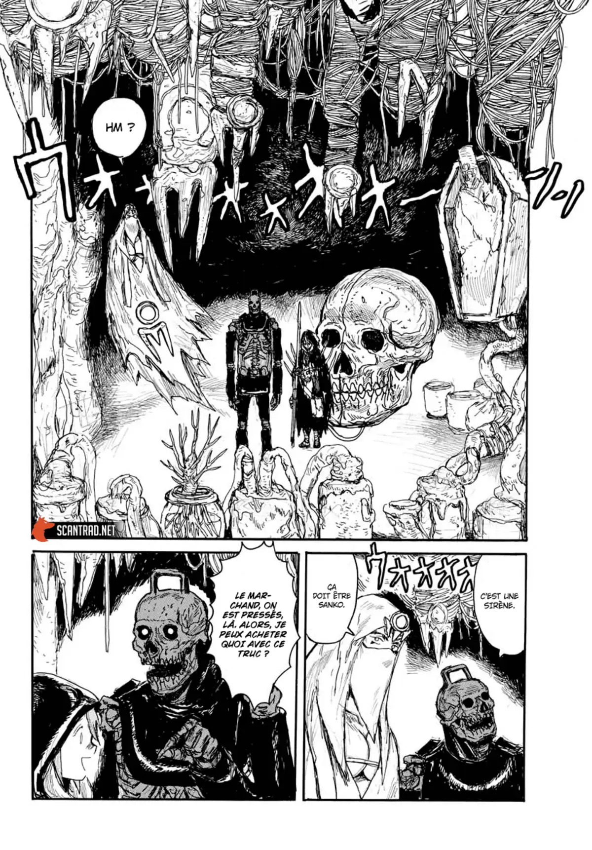 Dai Dark Chapitre 15 page 7