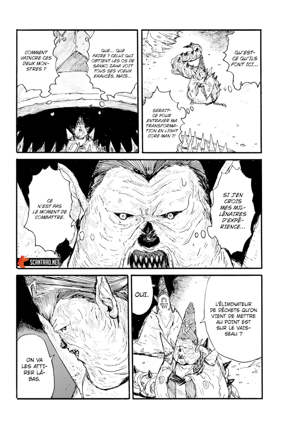 Dai Dark Chapitre 31 page 22