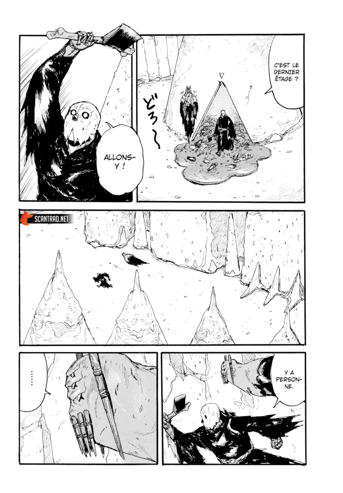 Dai Dark Chapitre 31 page 24