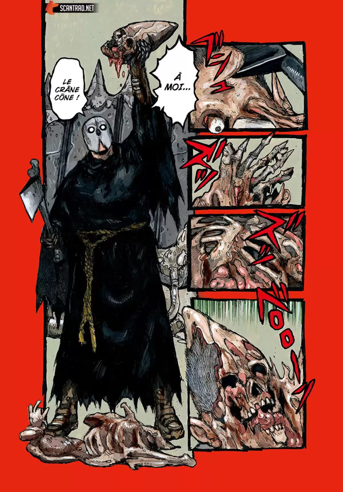 Dai Dark Chapitre 31 page 3