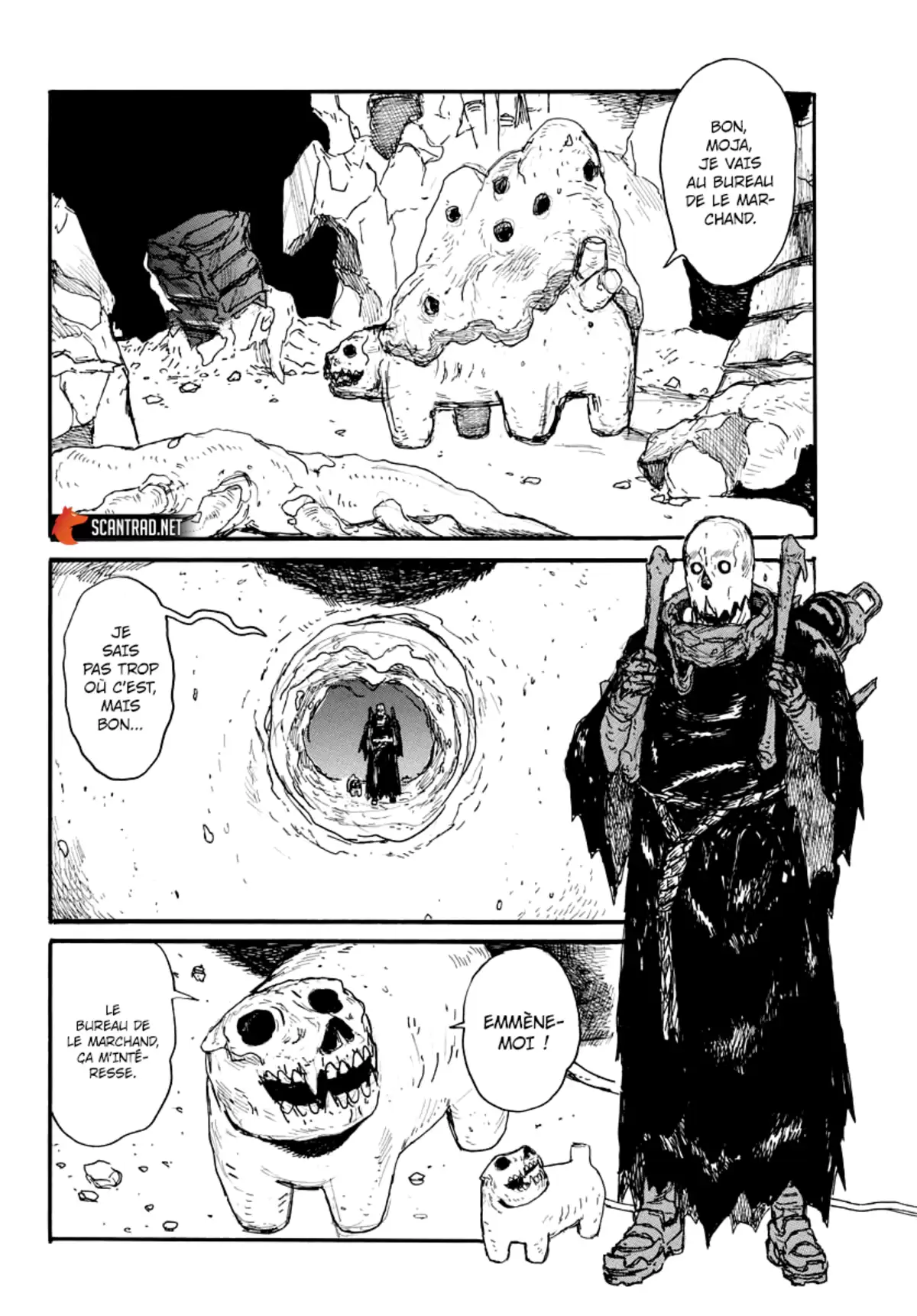 Dai Dark Chapitre 25 page 4