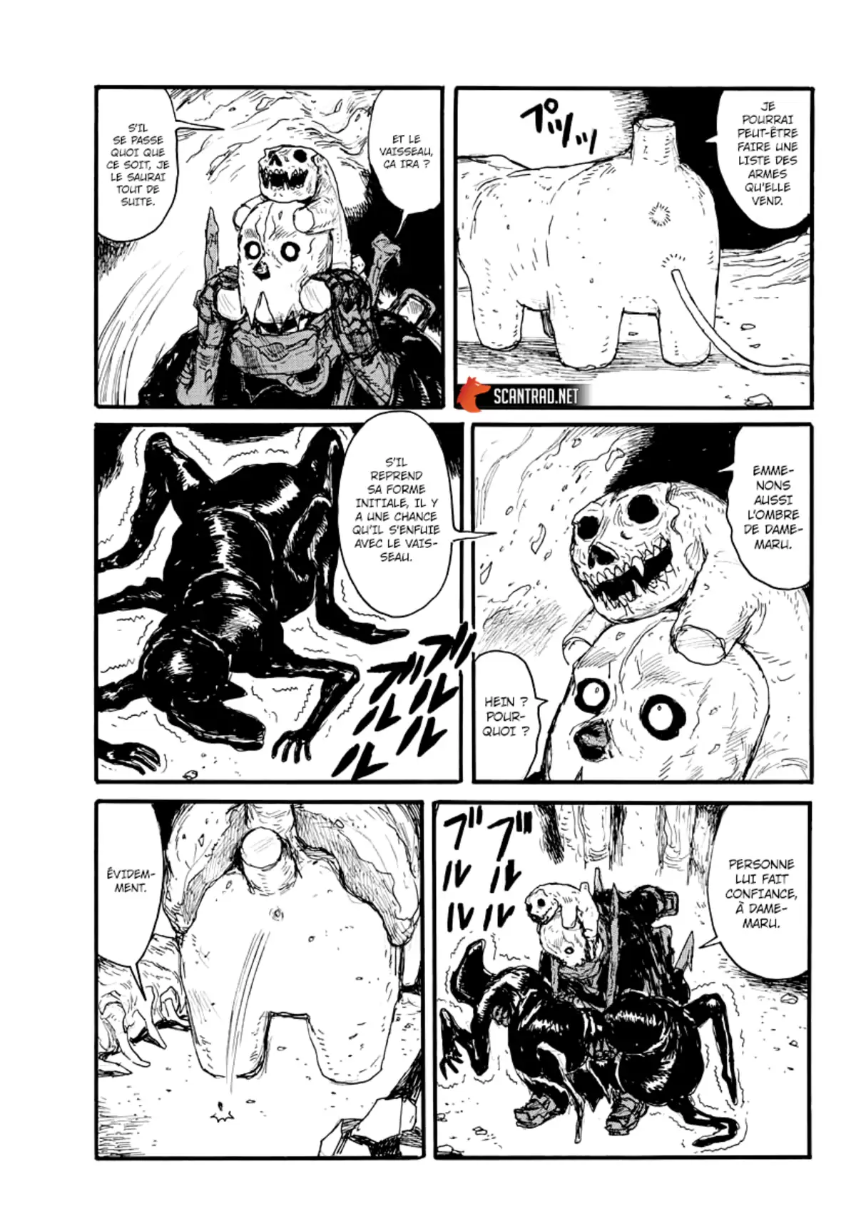 Dai Dark Chapitre 25 page 5