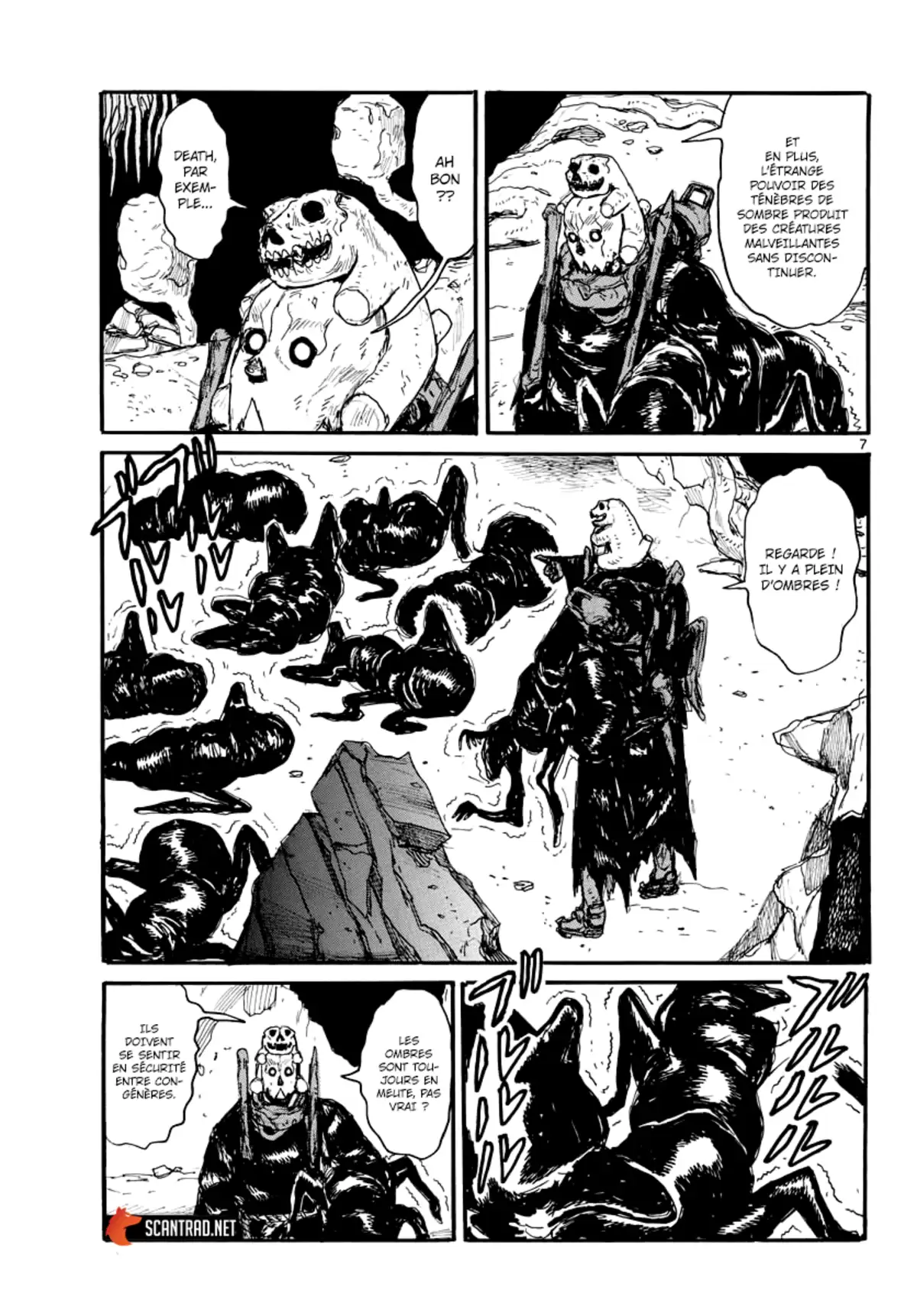 Dai Dark Chapitre 25 page 7