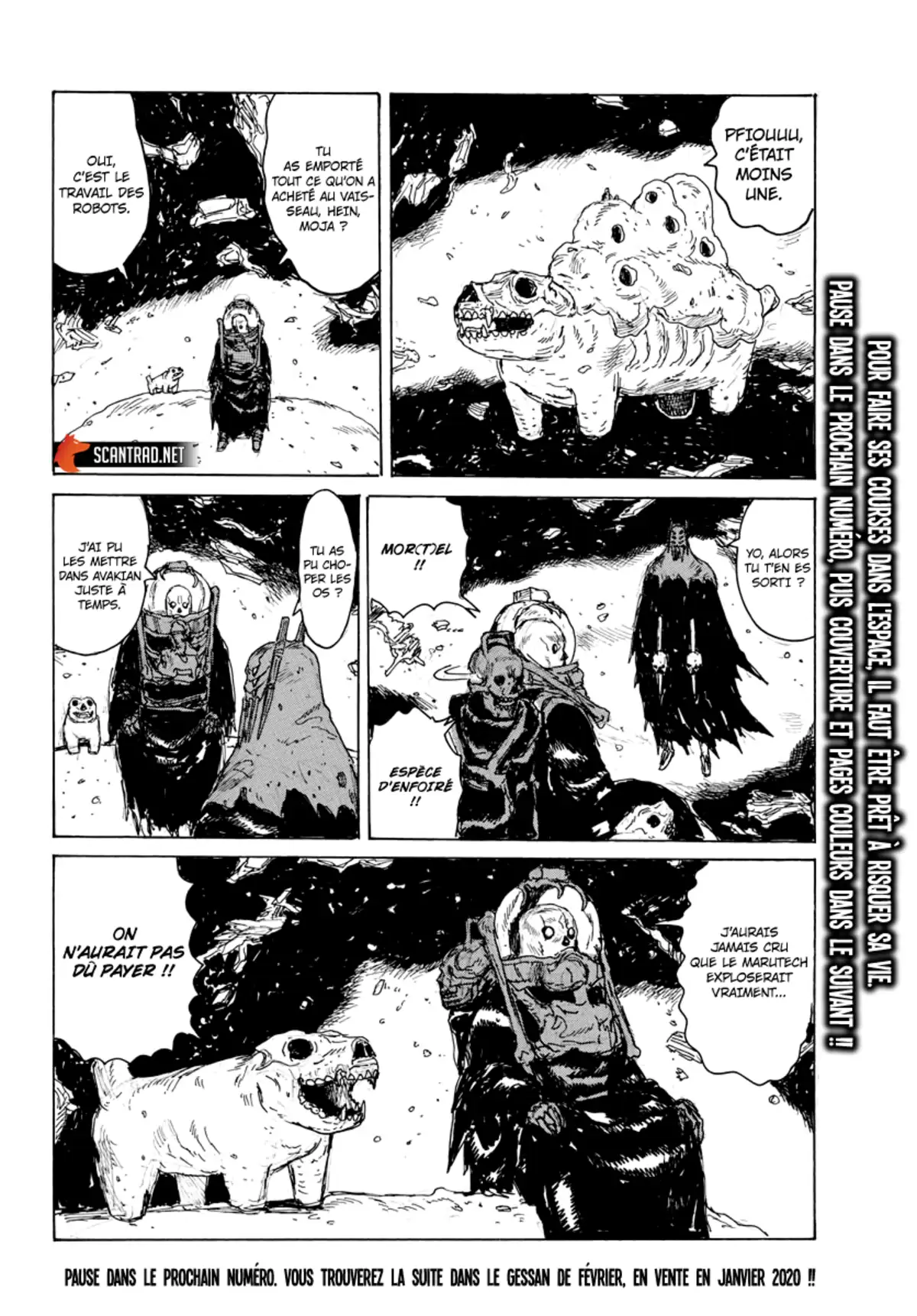 Dai Dark Chapitre 8 page 31