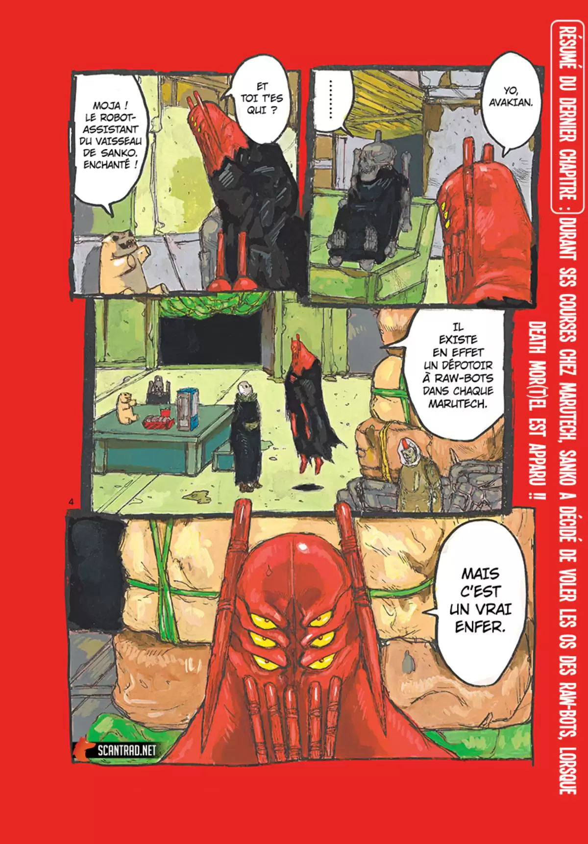 Dai Dark Chapitre 8 page 5