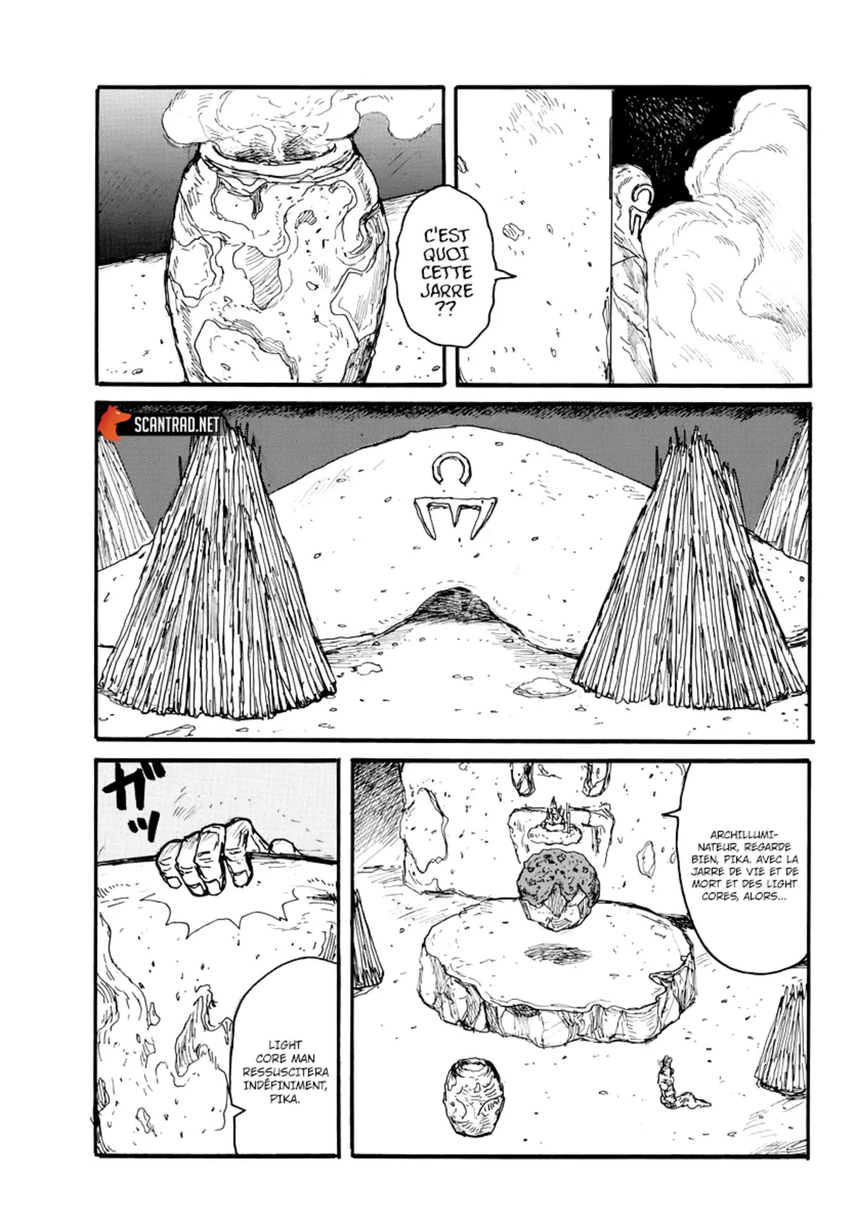 Dai Dark Chapitre 28 page 17