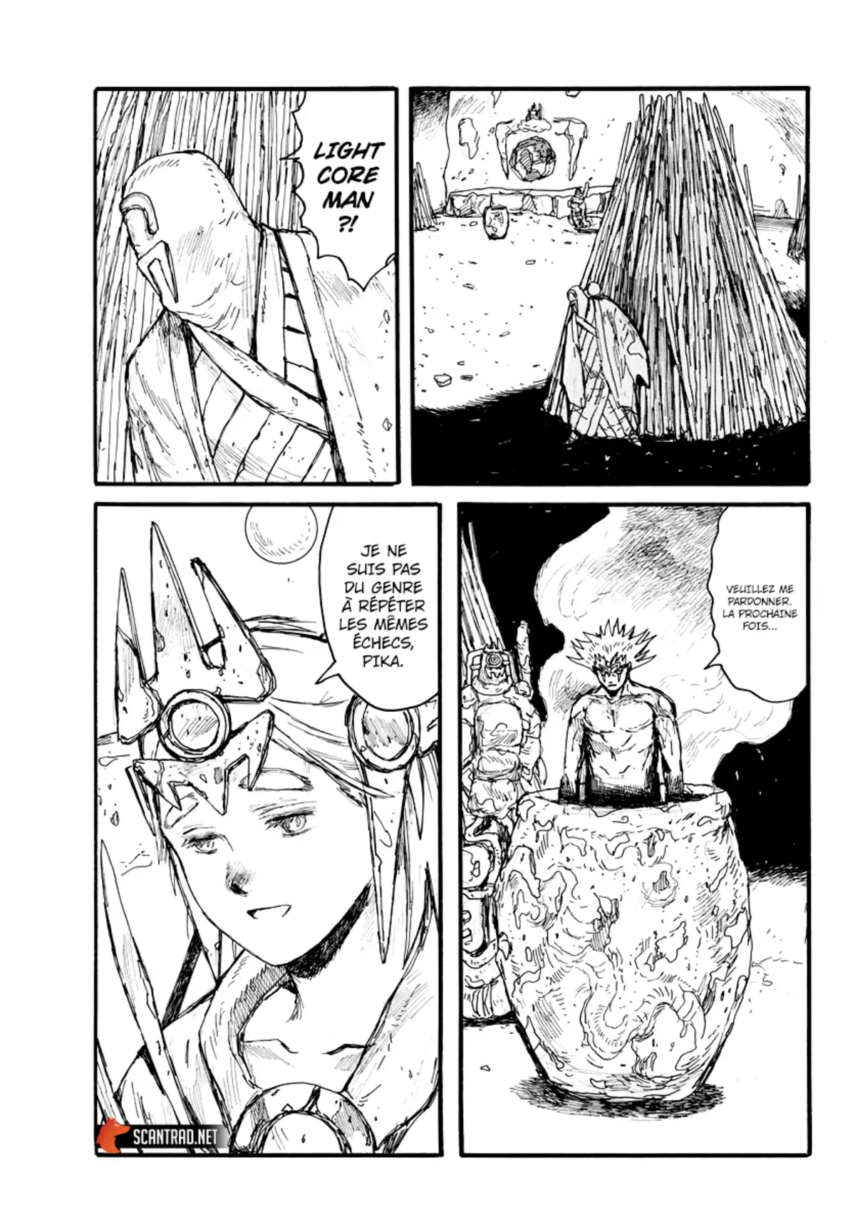 Dai Dark Chapitre 28 page 19