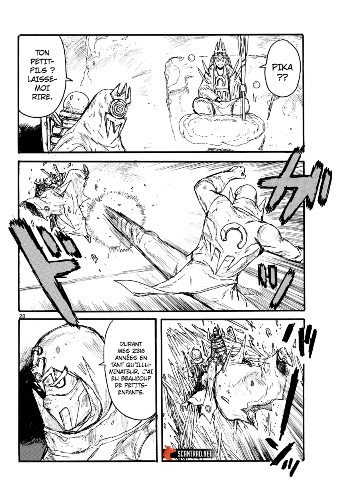 Dai Dark Chapitre 28 page 28
