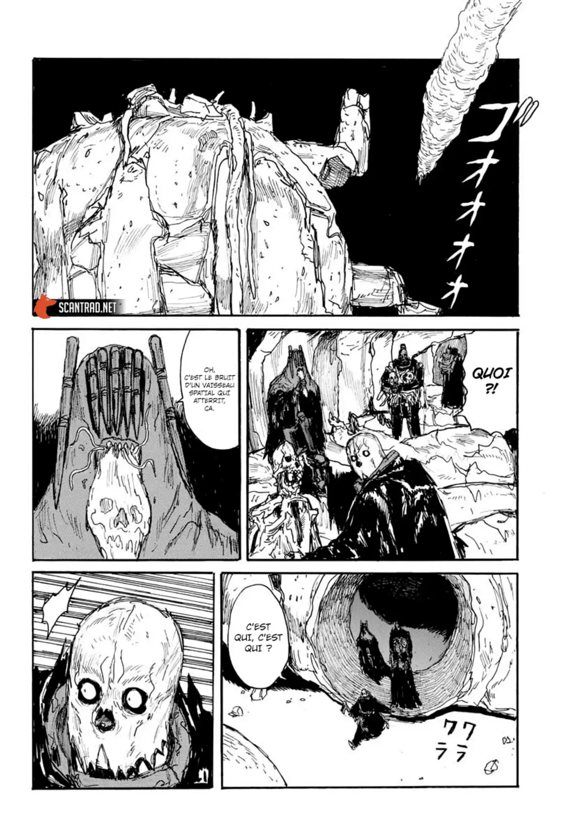 Dai Dark Chapitre 21 page 28