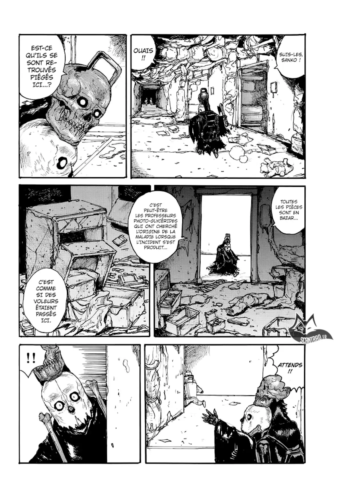 Dai Dark Chapitre 4 page 7