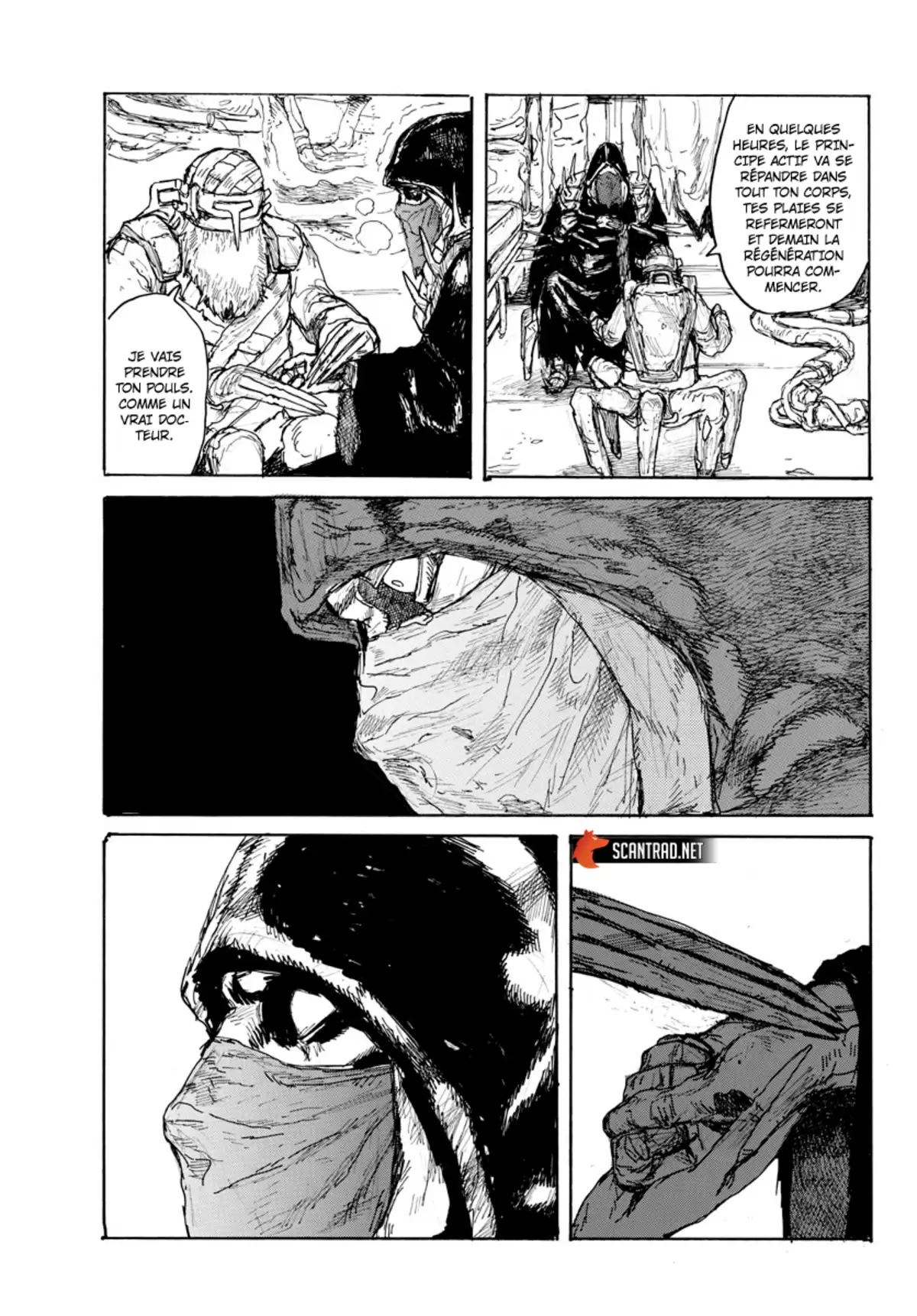 Dai Dark Chapitre 9 page 13