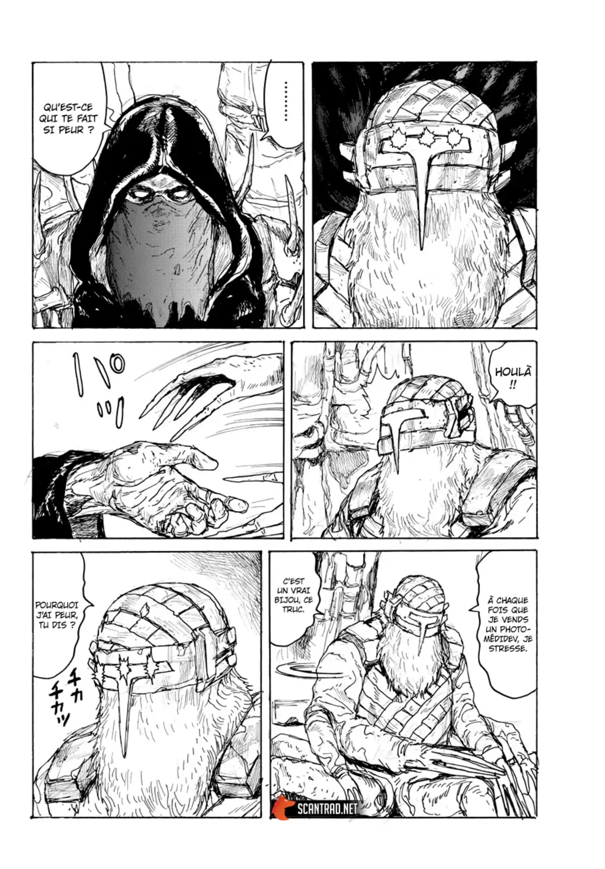 Dai Dark Chapitre 9 page 14