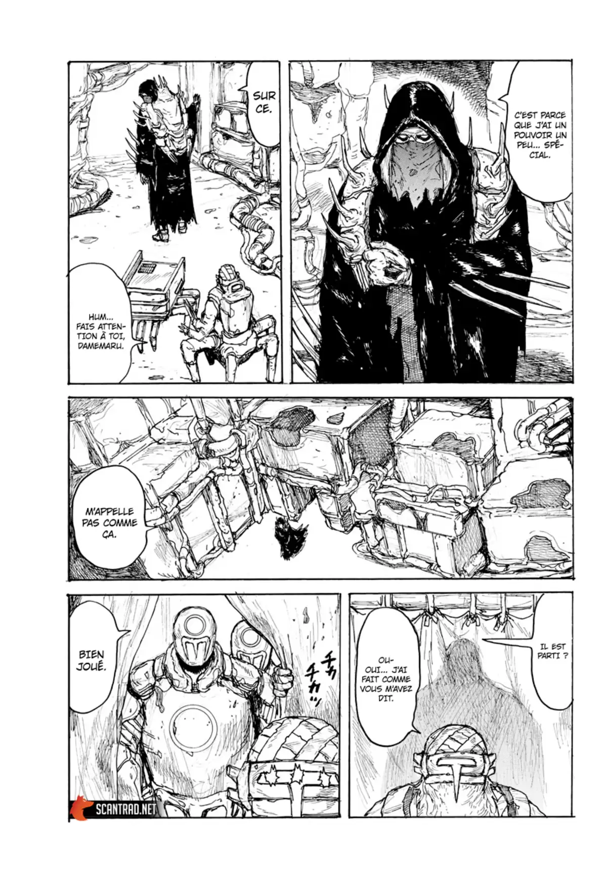 Dai Dark Chapitre 9 page 15