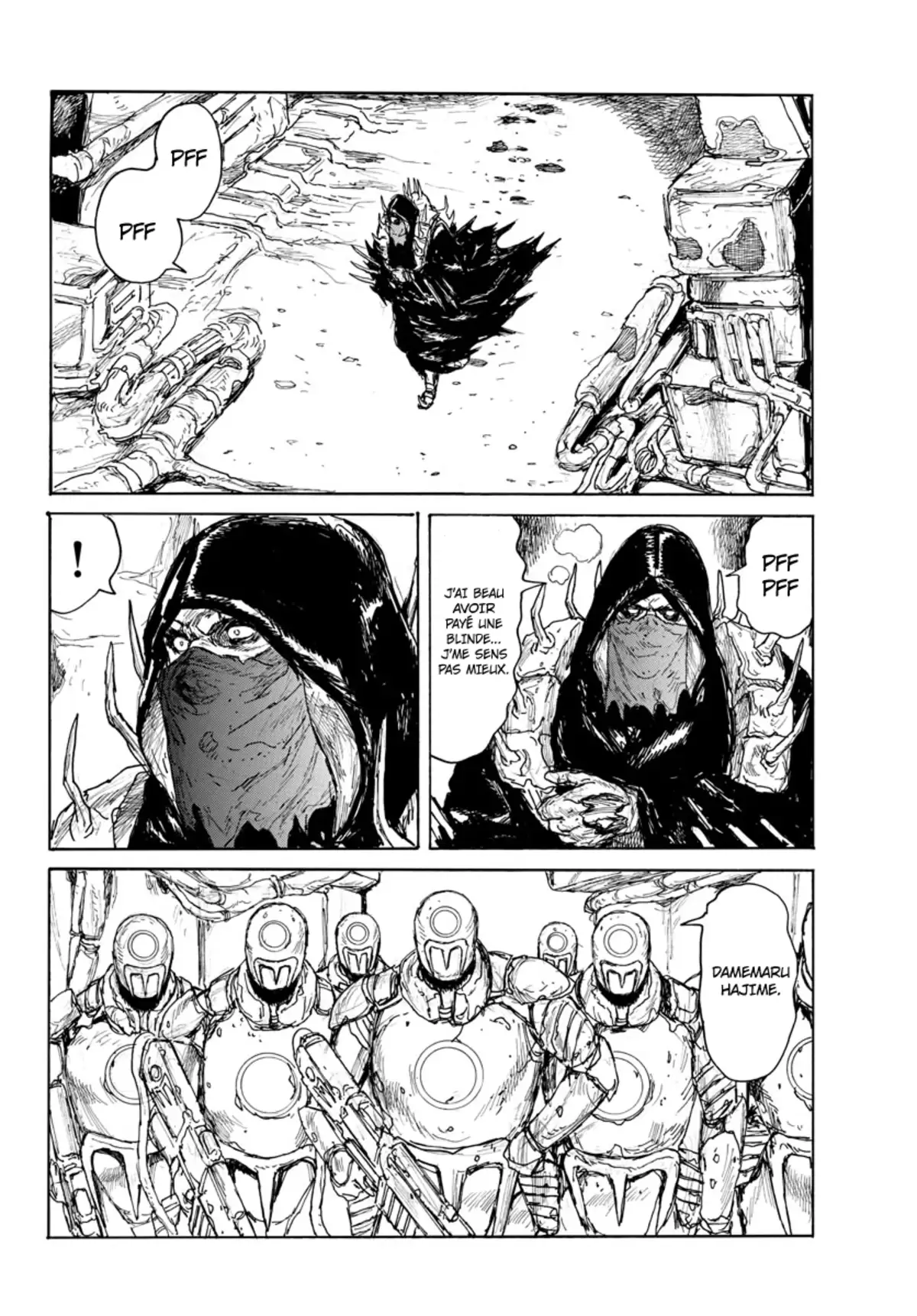 Dai Dark Chapitre 9 page 16