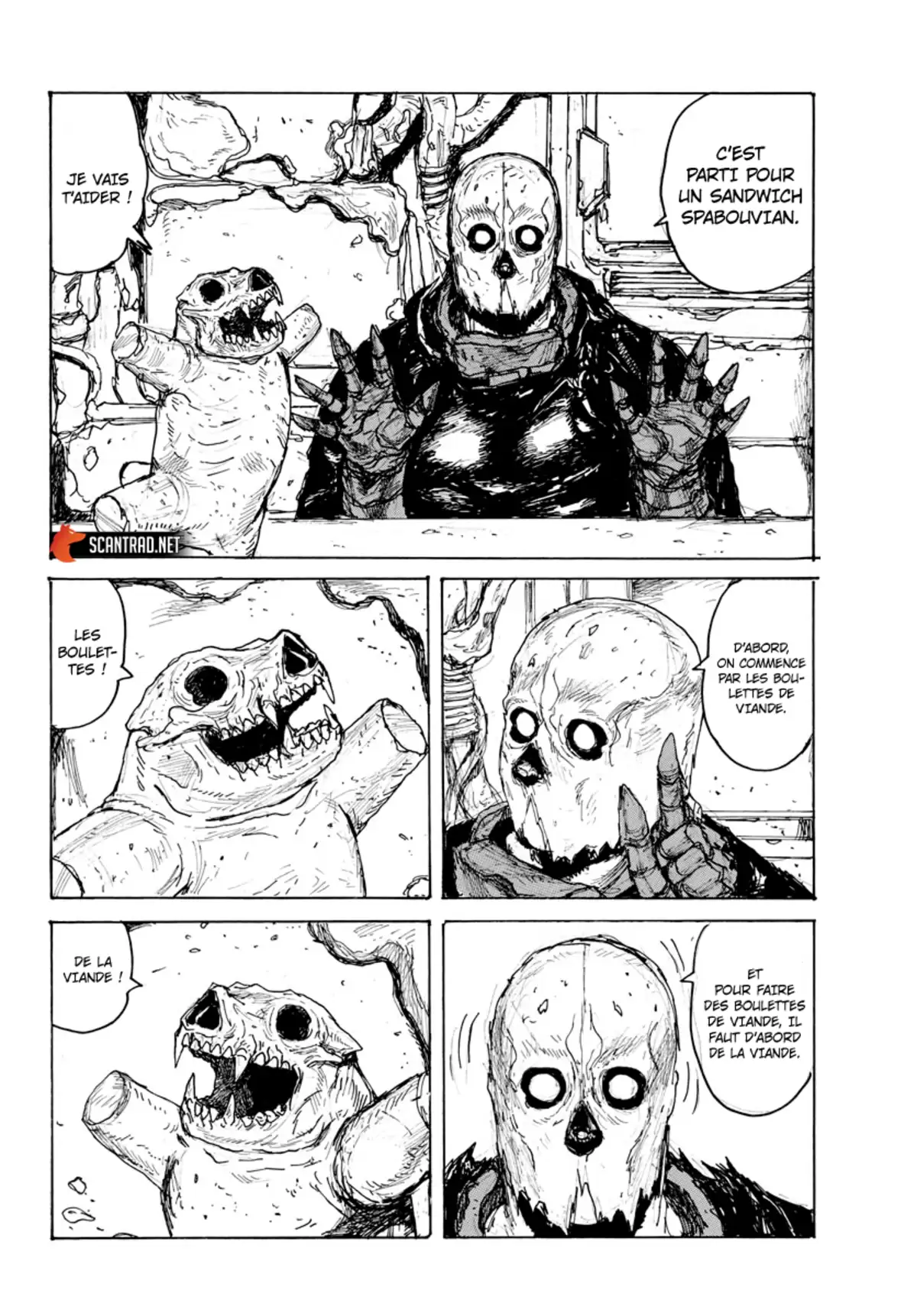 Dai Dark Chapitre 9 page 22