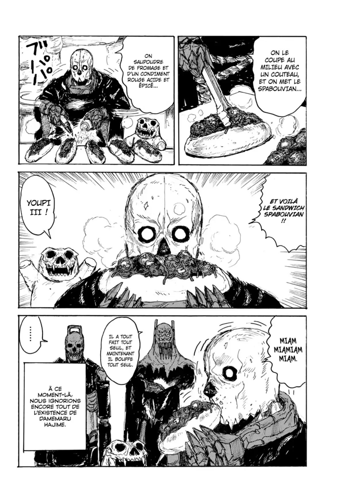 Dai Dark Chapitre 9 page 32