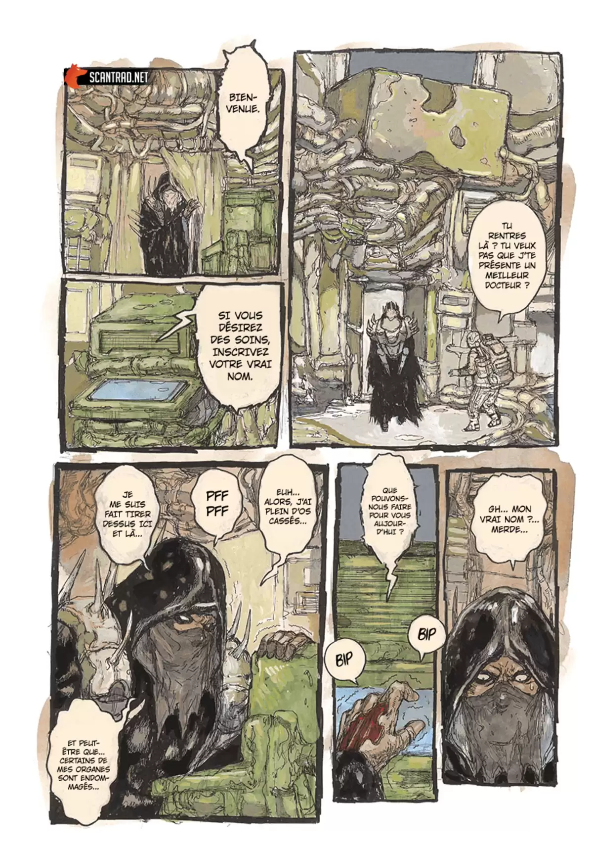 Dai Dark Chapitre 9 page 5