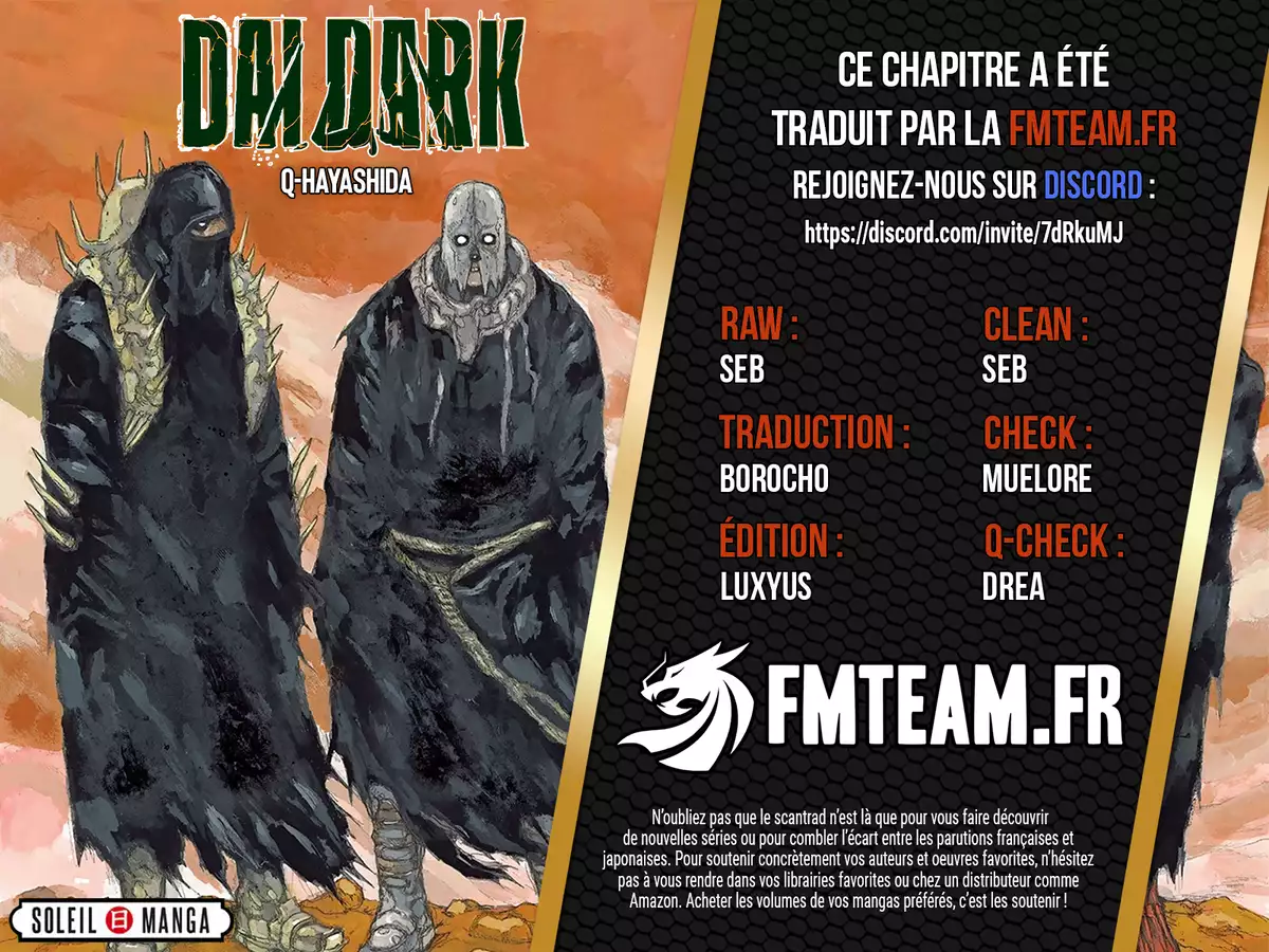 Dai Dark Chapitre 38 page 1