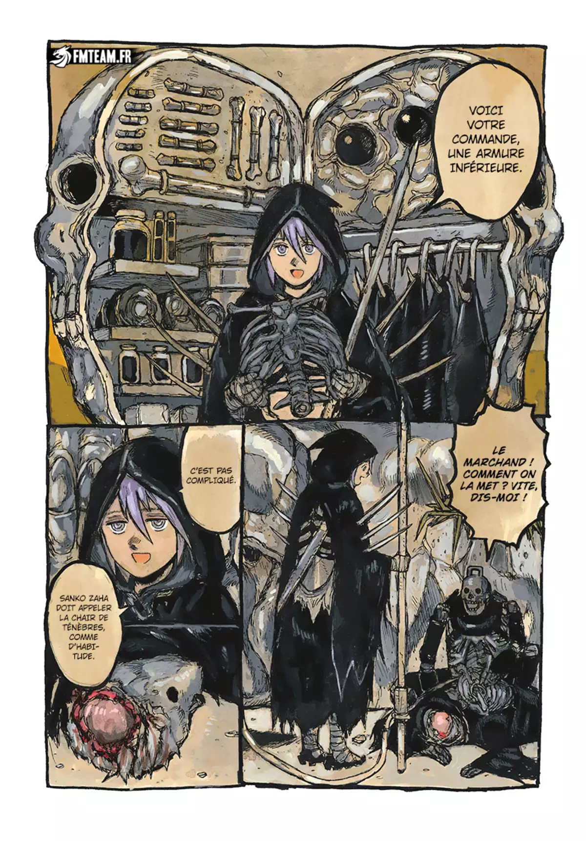 Dai Dark Chapitre 38 page 4