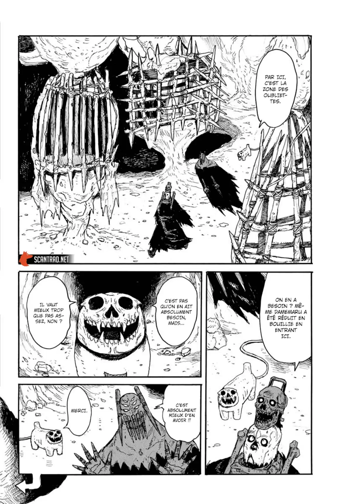 Dai Dark Chapitre 16 page 10